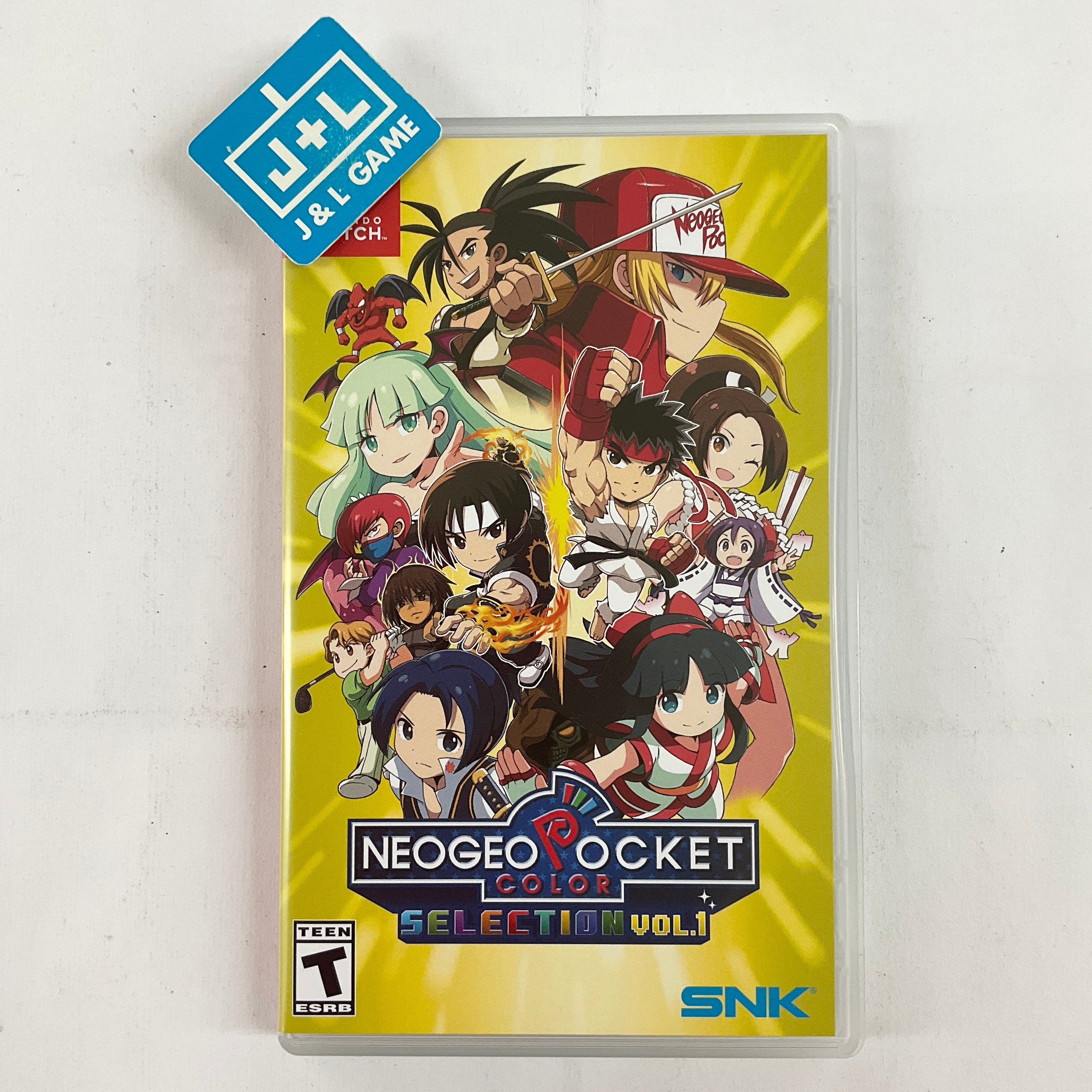 NeoGeo Pocket Color Selection Vol. 1 (English Sub) - (NSW) Nintendo Switch [Pre-Owned] (Asia Import) Video Games SNK   