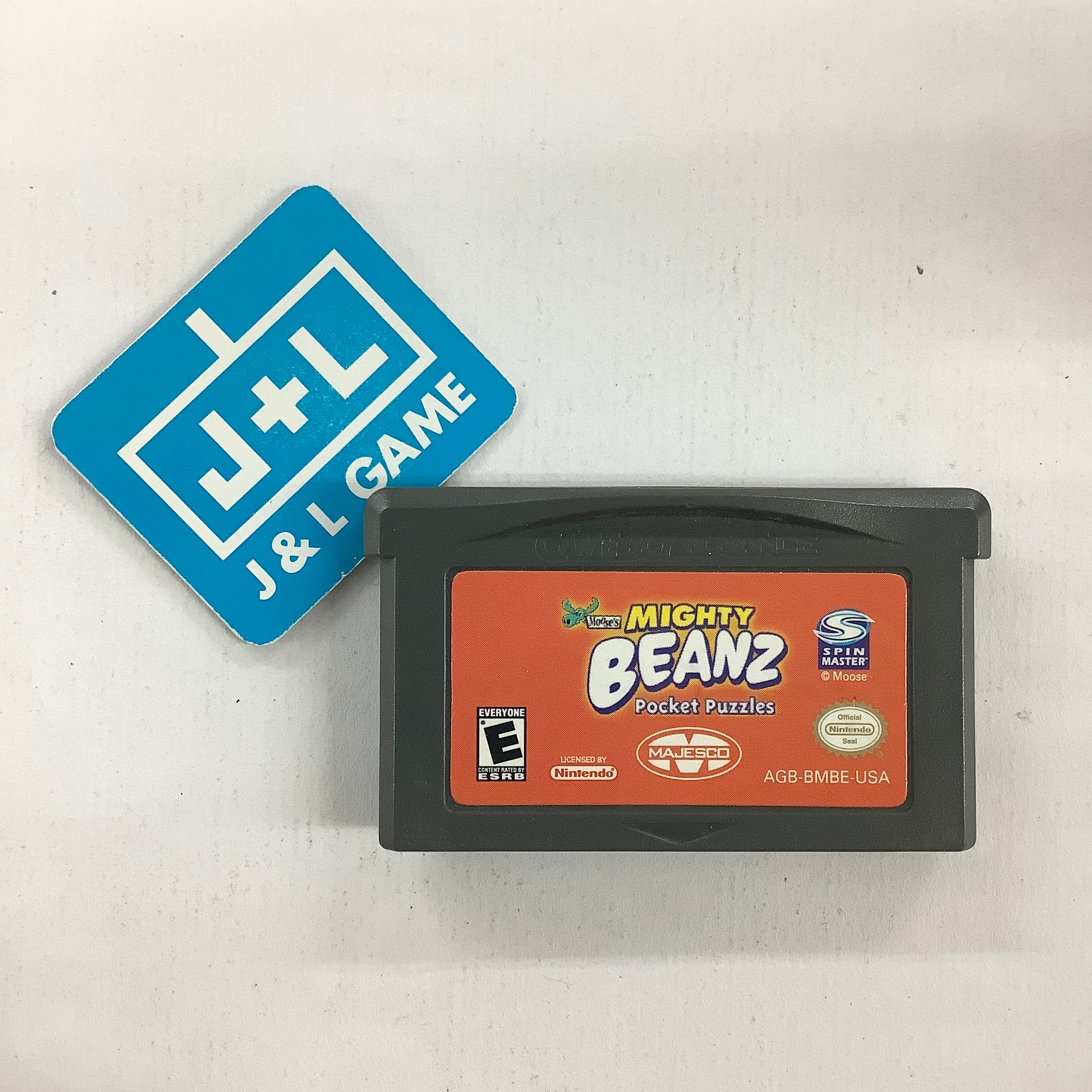 Mighty Beanz: Pocket Puzzles - (GBA) Game Boy Advance [Pre-Owned] Video Games Majesco   