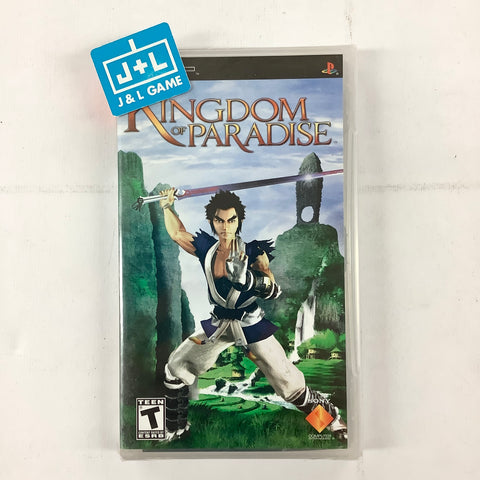 Kingdom of Paradise - Sony PSP Video Games SCEA   