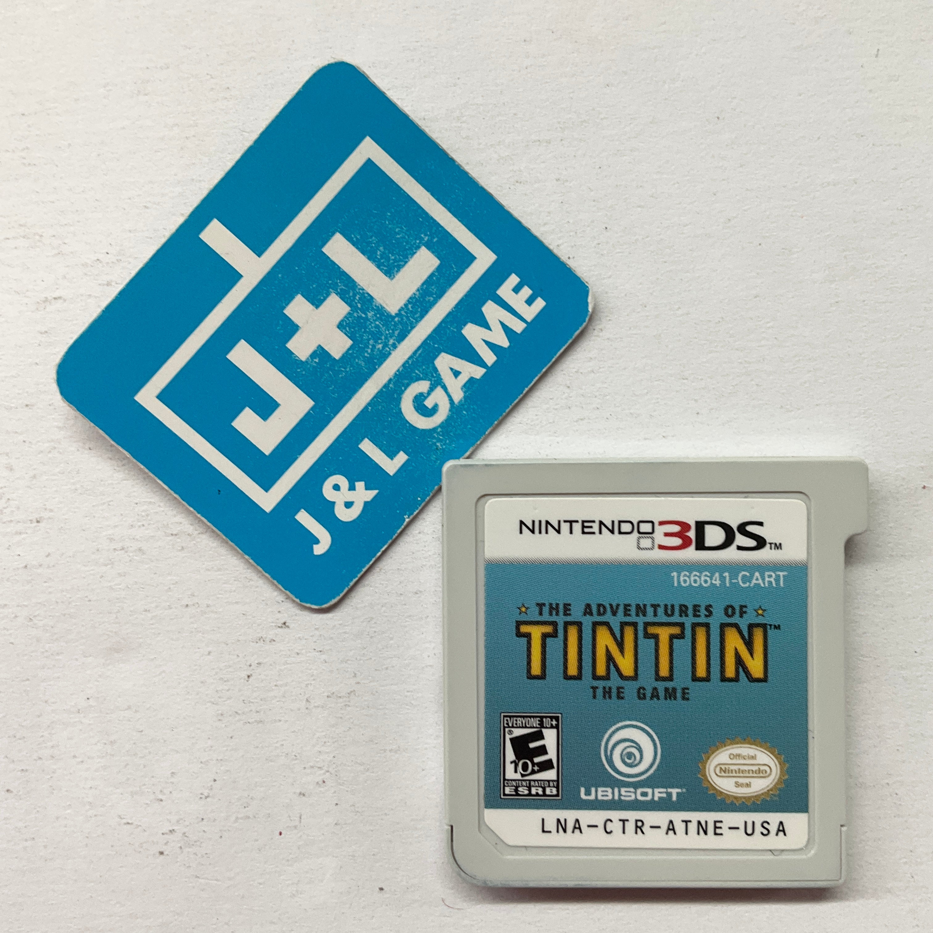 The Adventures of Tintin: The Game - Nintendo 3DS [Pre-Owned] Video Games Ubisoft   