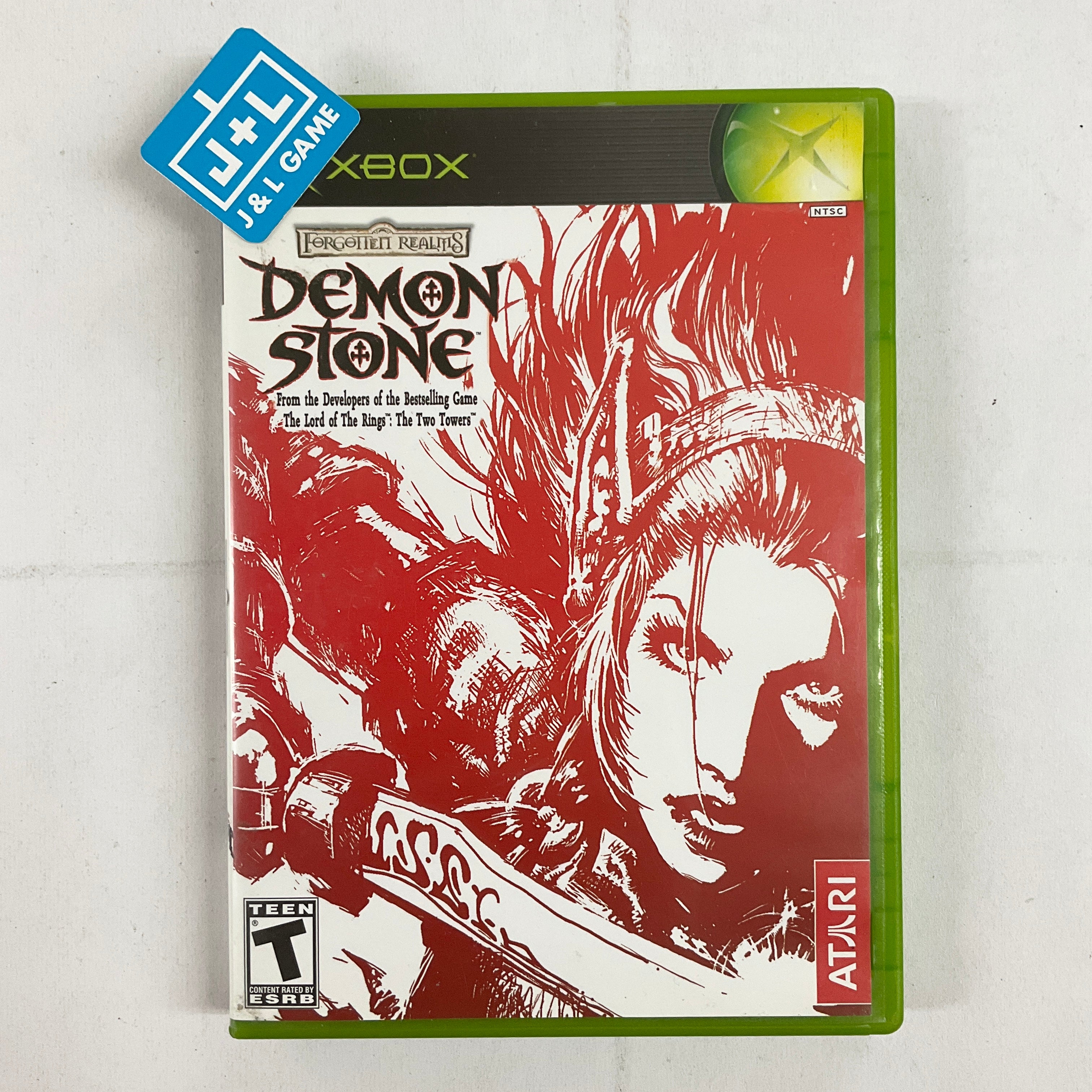 Demon Stone - (XB) Xbox [Pre-Owned] Video Games Atari SA   