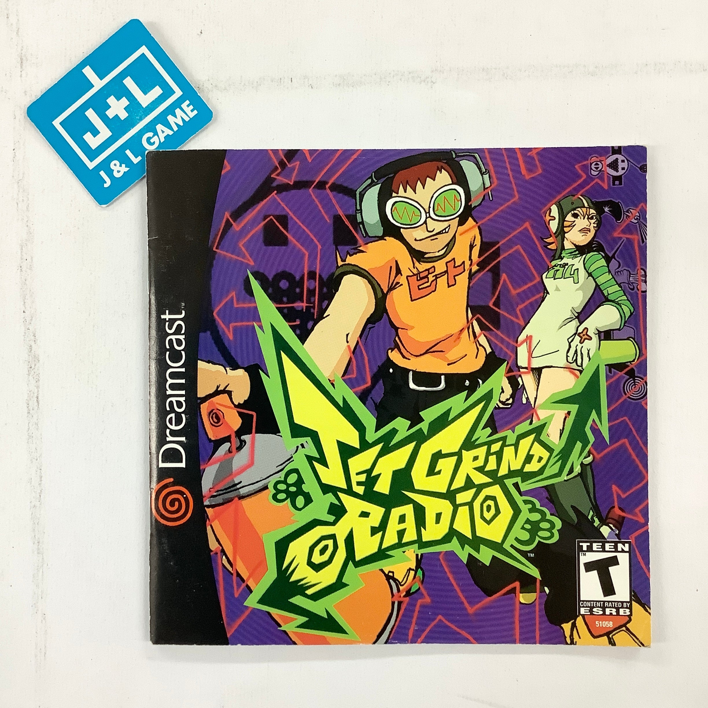 Jet Grind Radio - (DC) SEGA Dreamcast [Pre-Owned] | J&L Game