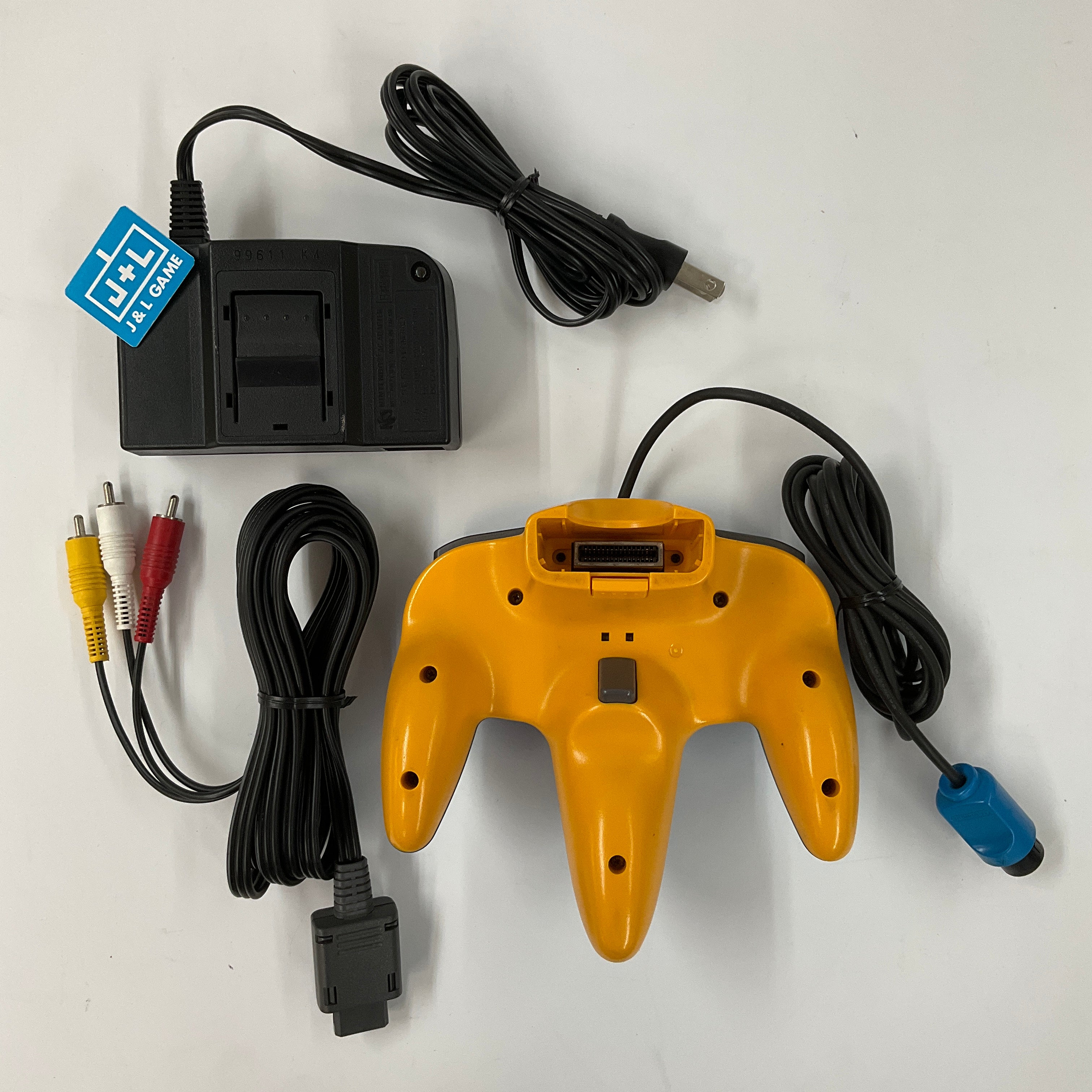 Nintendo 64 Hardware Console (Pikachu Edition) (Blue and Yellow) - (N64) Nintendo 64 (Japanese Import) [Pre-Owned] CONSOLE Nintendo   