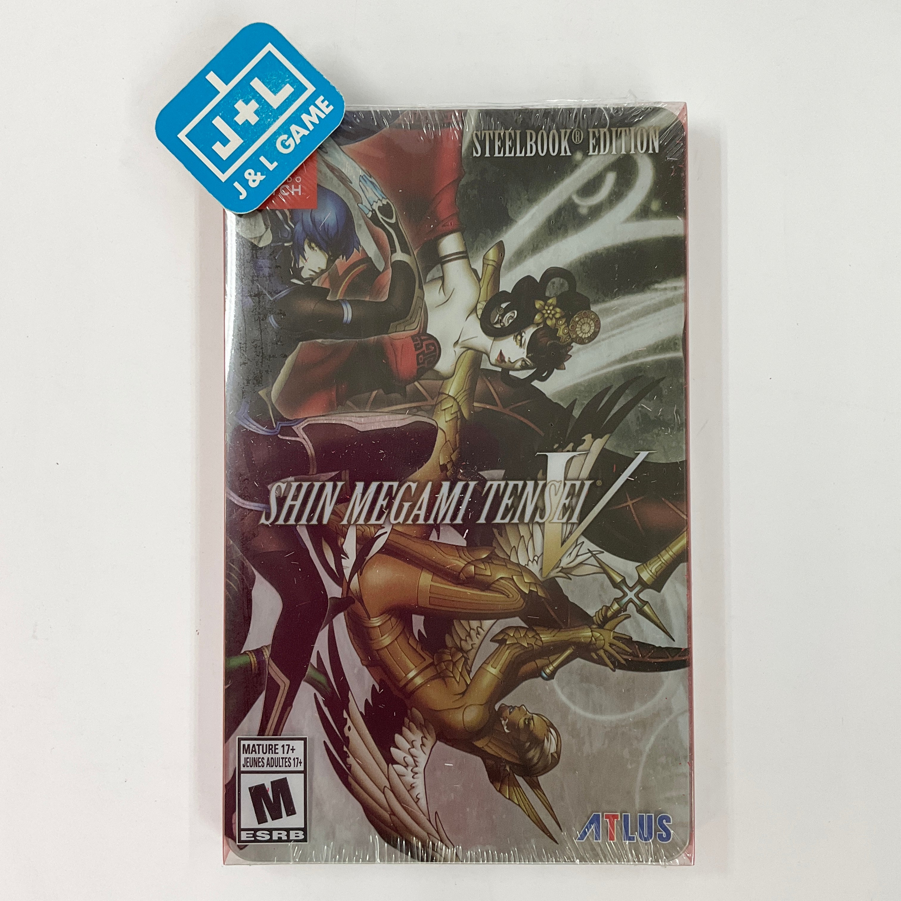 Shin Megami Tensei V: Steelbook Launch Edition - (NSW) Nintendo Switch Video Games SEGA   