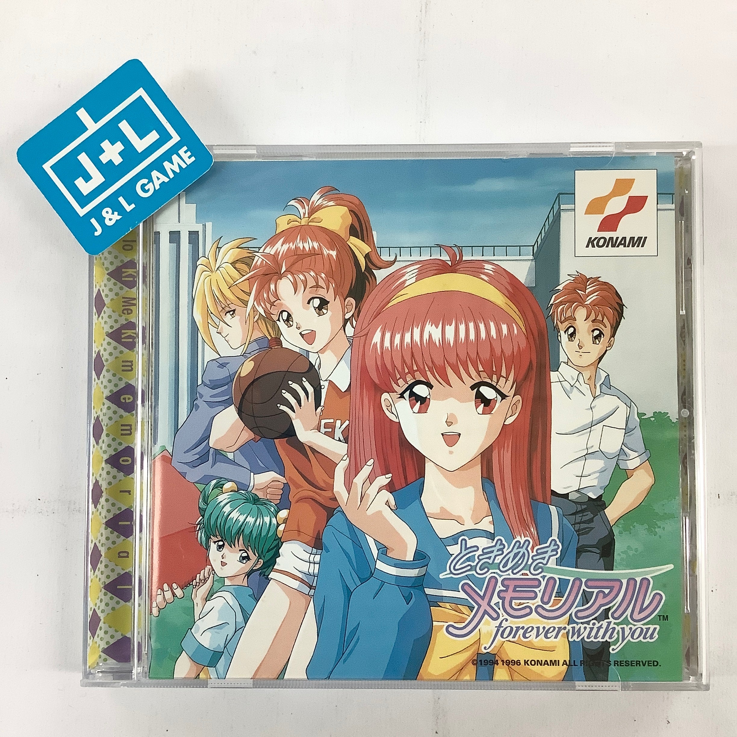 Tokimeki Memorial: Forever With You - (SS) SEGA Saturn [Pre-Owned] (Japanese Import) Video Games Konami   