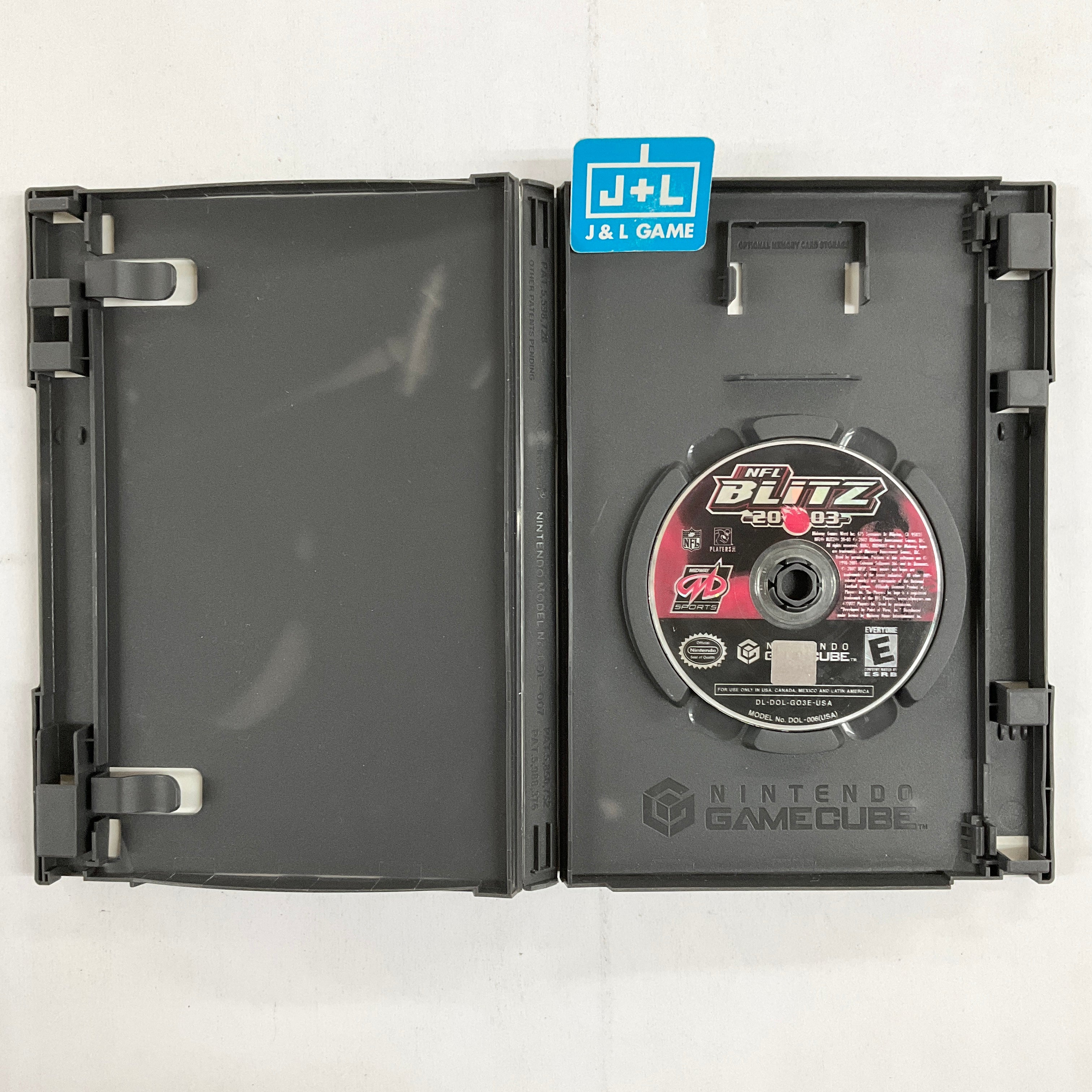 NFL Blitz 20-03 - (GC) GameCube [Pre-Owned] Video Games Midway   