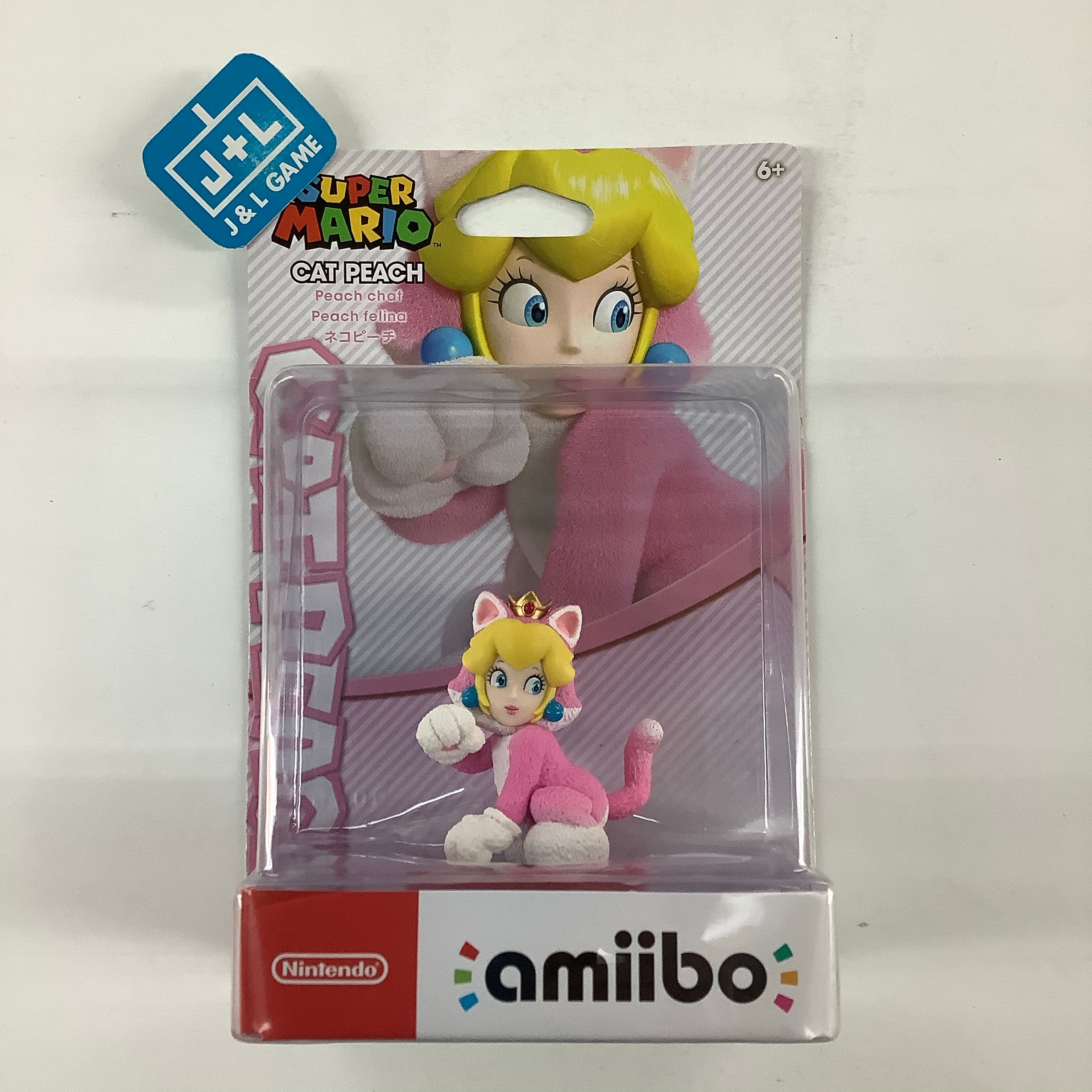 Cat Peach (Super Mario series) - Nintendo Switch Amiibo Amiibo Nintendo   