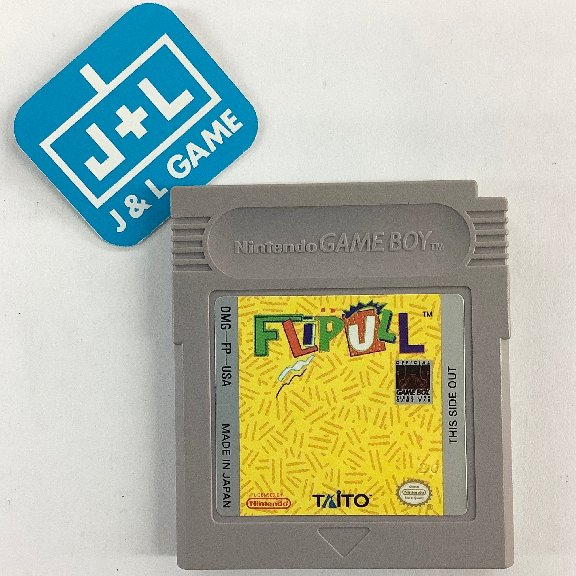 Flipull - (GB) Game Boy [Pre-Owned] Video Games Taito Corporation   