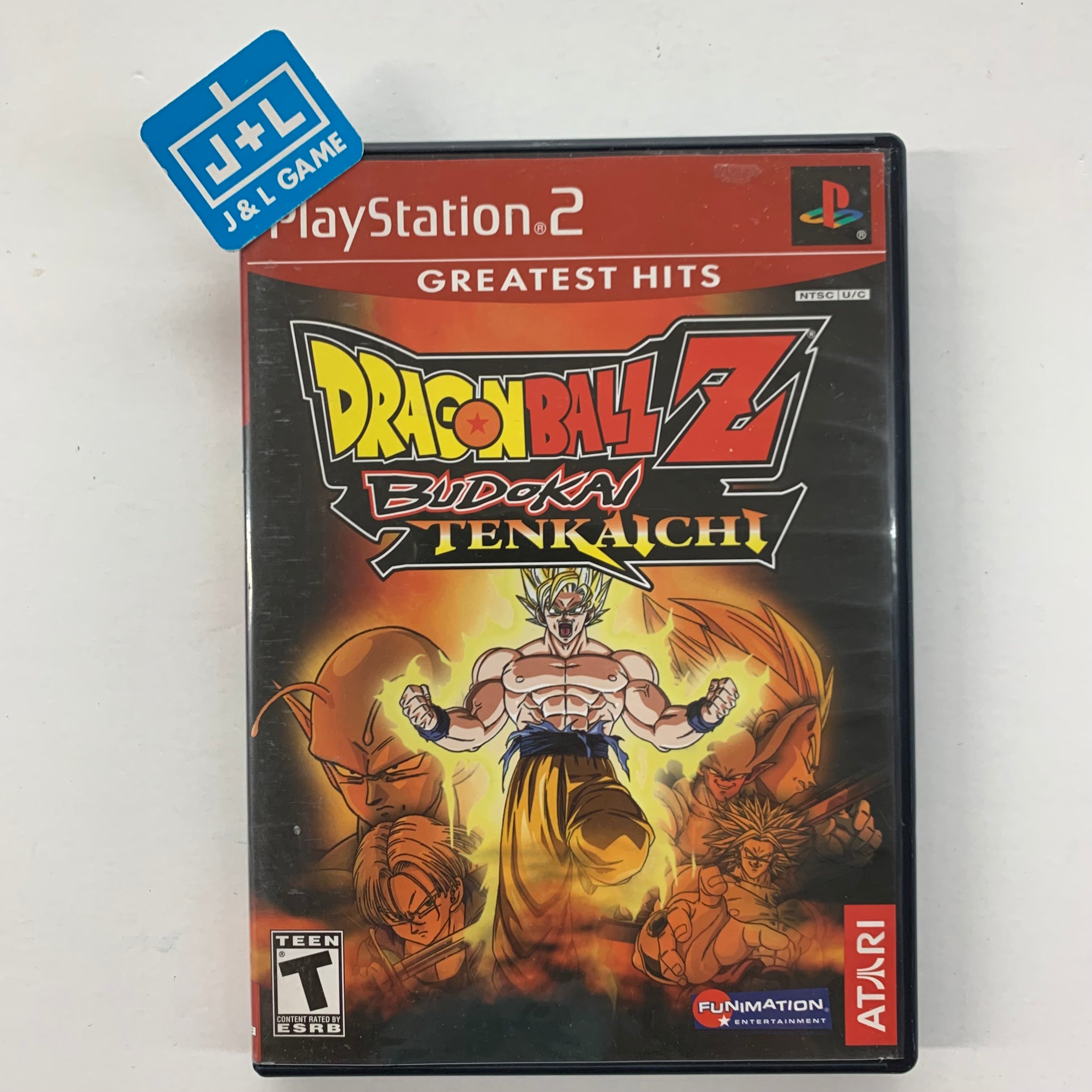 Dragon Ball Z: Budokai Tenkaichi (Greatest Hits) - (PS2) PlayStation 2 [Pre-Owned] Video Games Atari   