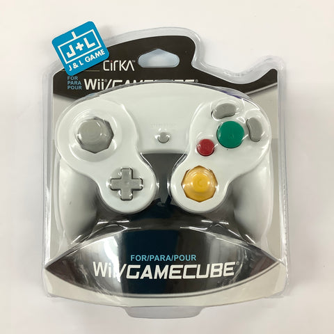 CirKa GameCube/Wii Wired Controller (White) - (GC) GameCube Video Games Cirka   