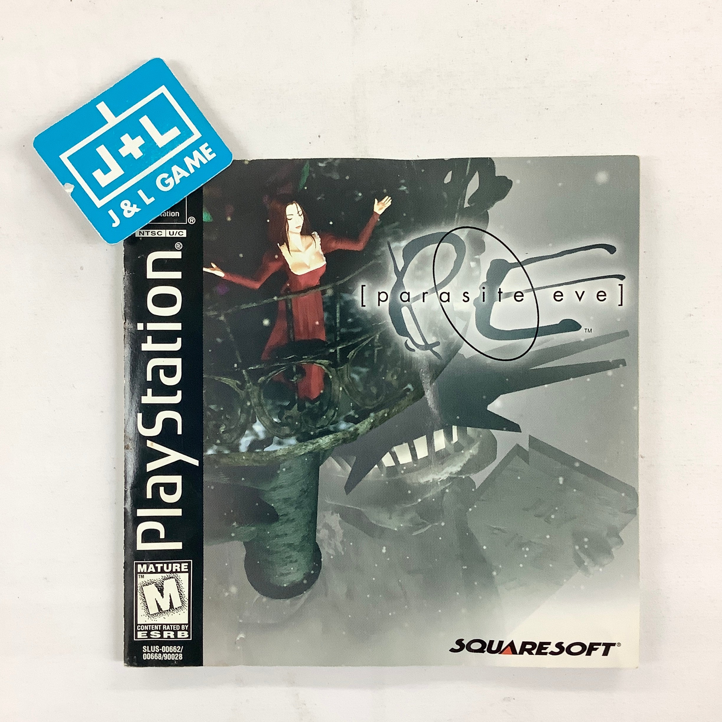 Parasite Eve - (PS1) PlayStation 1 [Pre-Owned] Video Games Square EA   