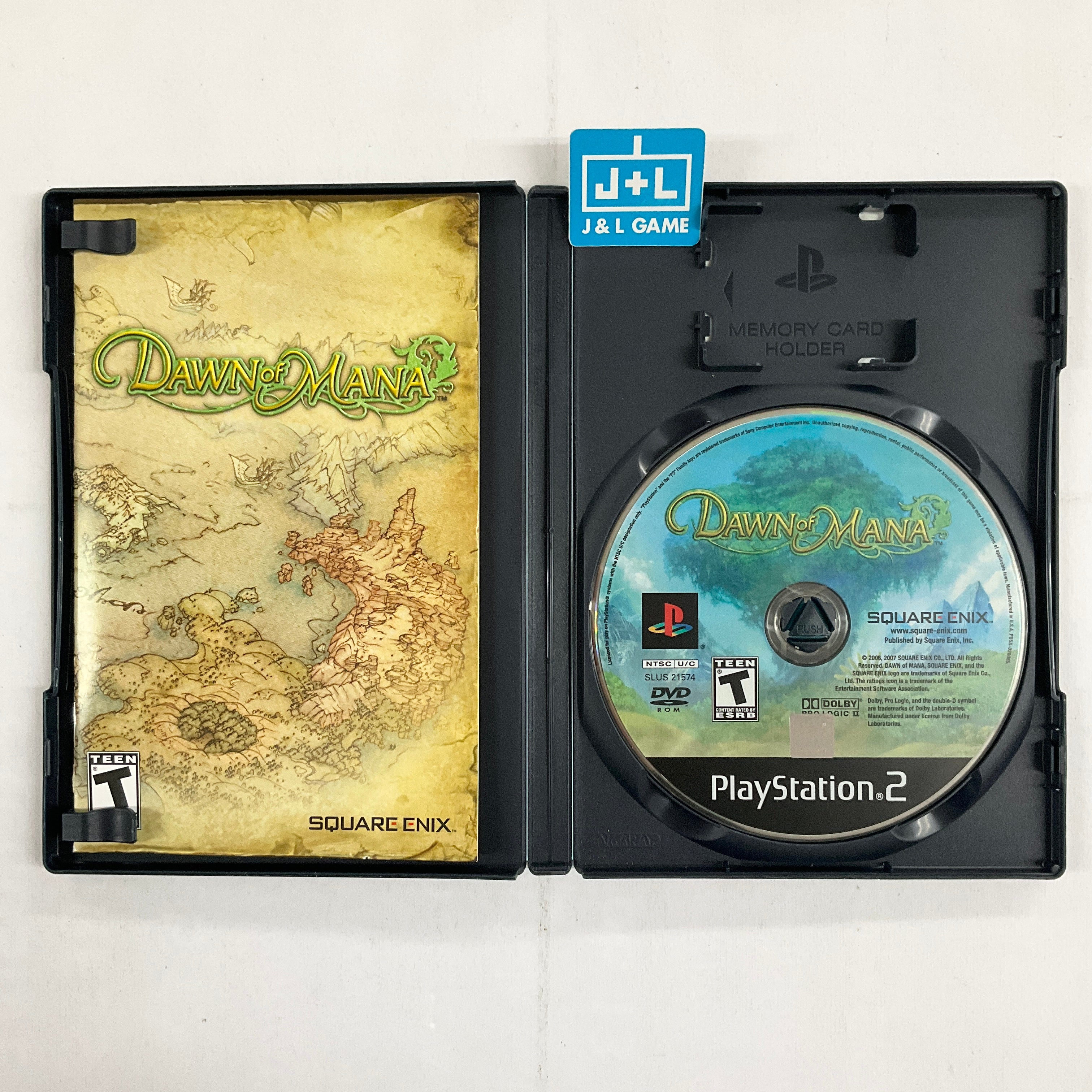 Dawn of Mana - (PS2) PlayStation 2 [Pre-Owned] Video Games Square Enix   