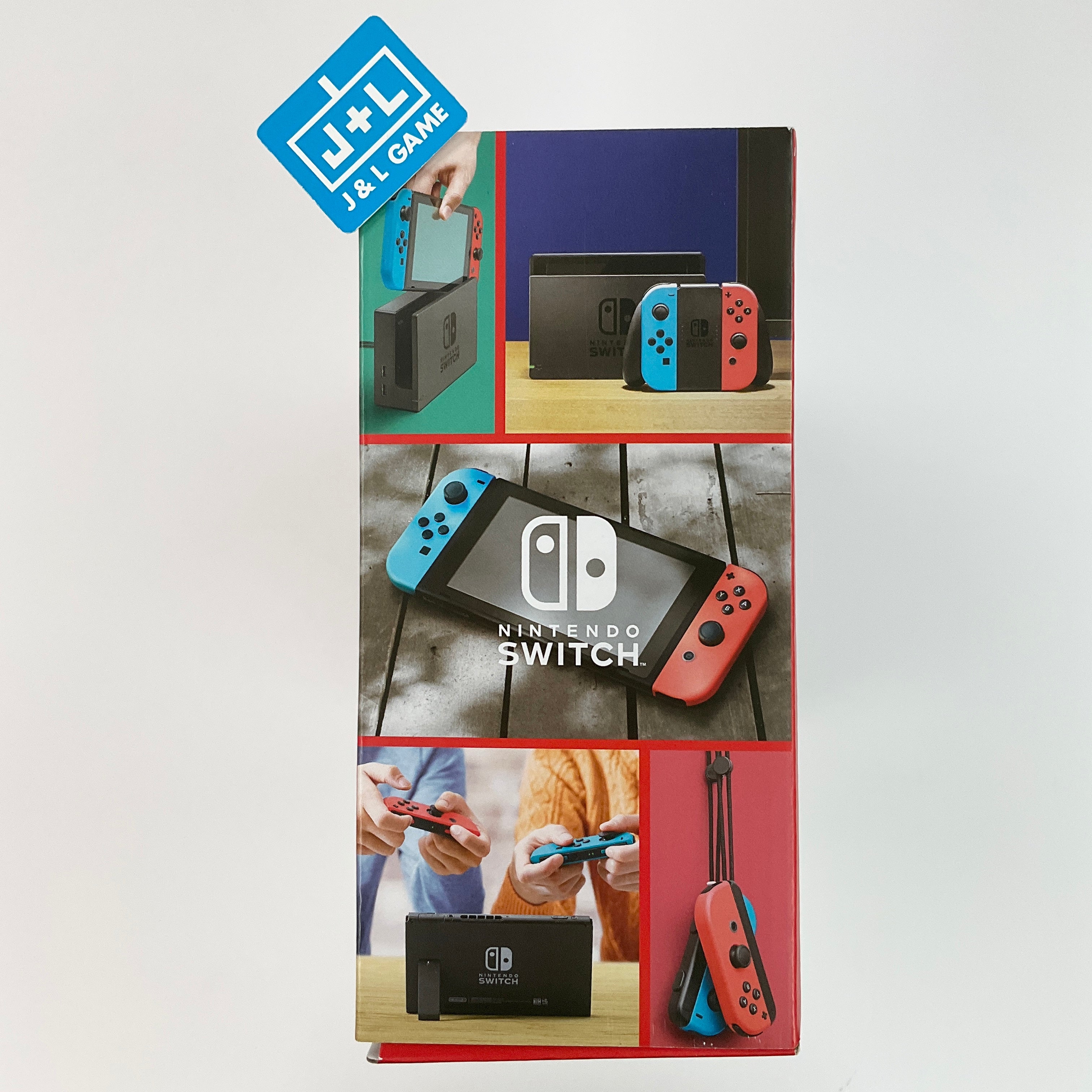 Nintendo Switch Console with Neon Blue and Neon Red Joy-Con (L-R) - (NSW) Nintendo Switch Consoles Nintendo   