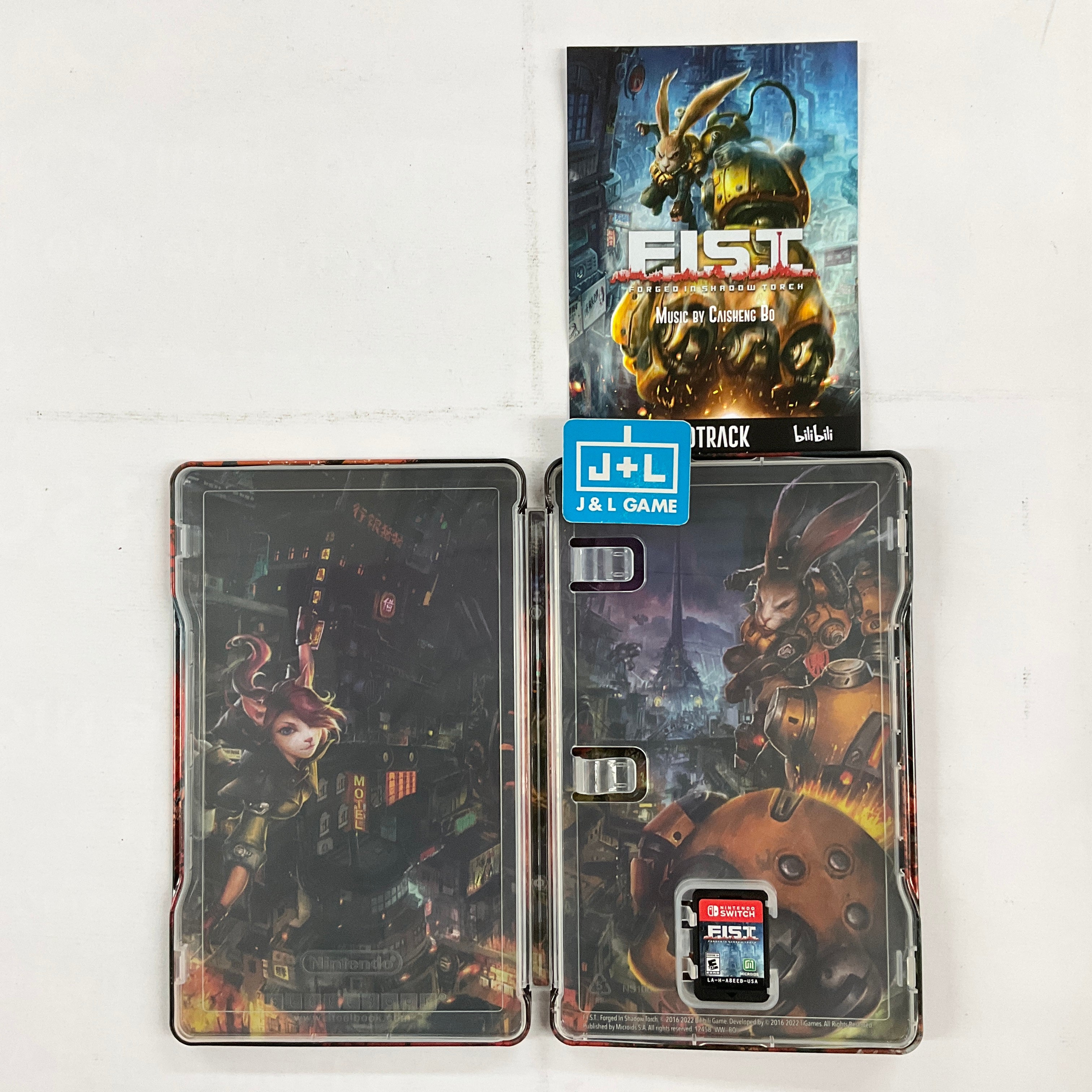 F.I.S.T.: Forged in Shadow Torch - Day 1 Edition - (NSW) Nintendo Switch [UNBOXING] Video Games Maximum Games   