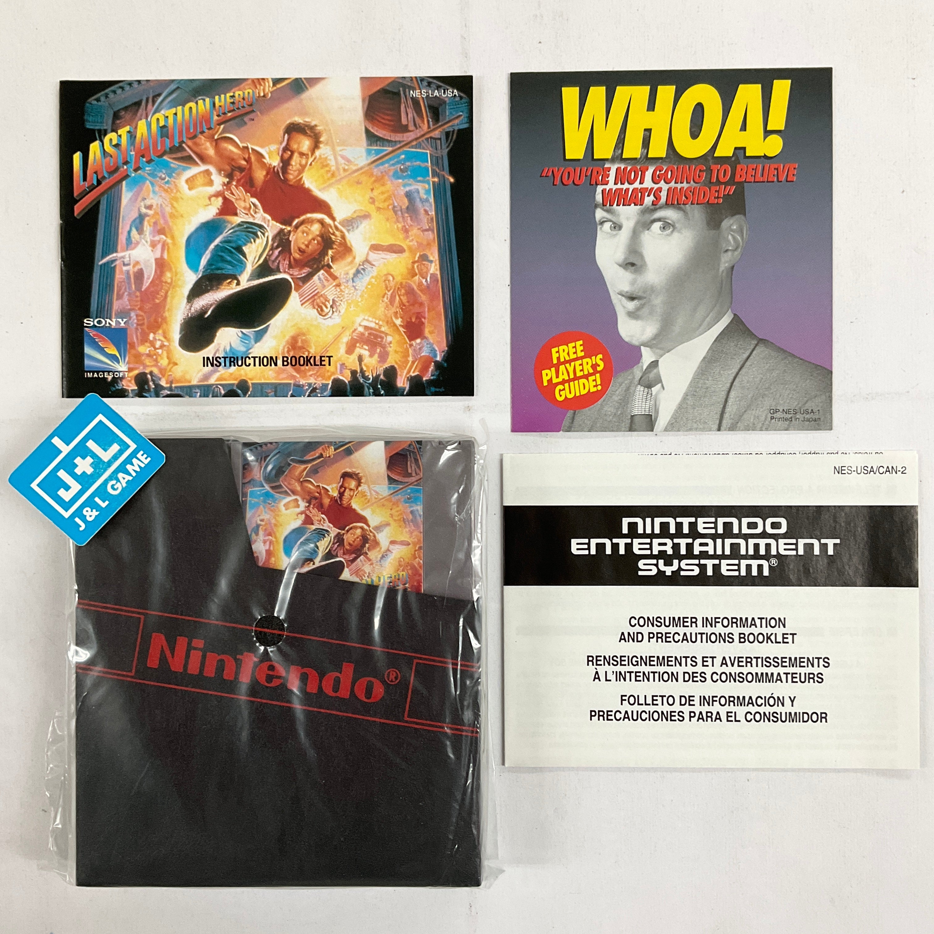 Last Action Hero - (NES) Nintendo Entertainment System [Pre-Owned] Video Games Sony Imagesoft   