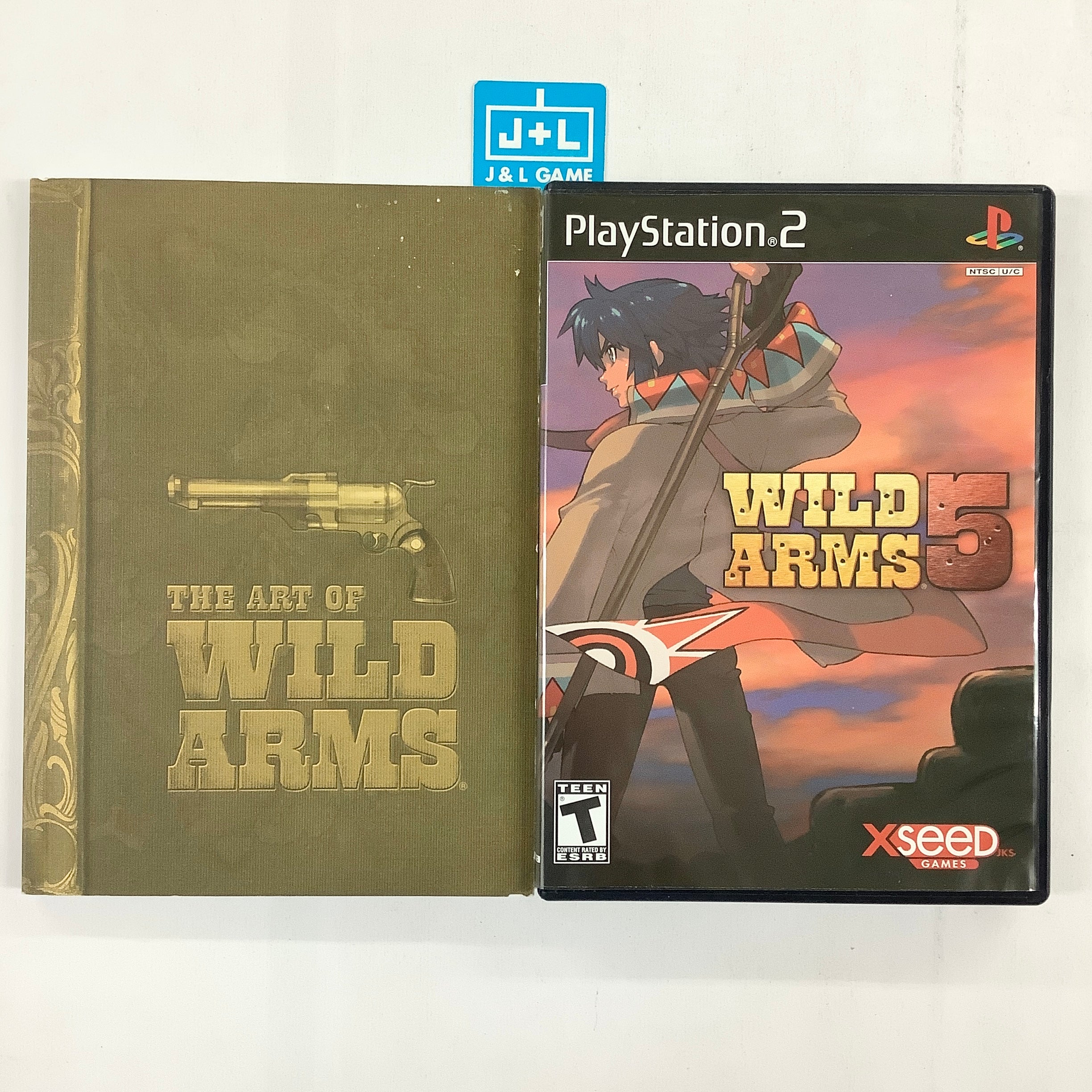 Wild Arms 5 - (PS2) PlayStation 2 [Pre-Owned] Video Games SCEI   