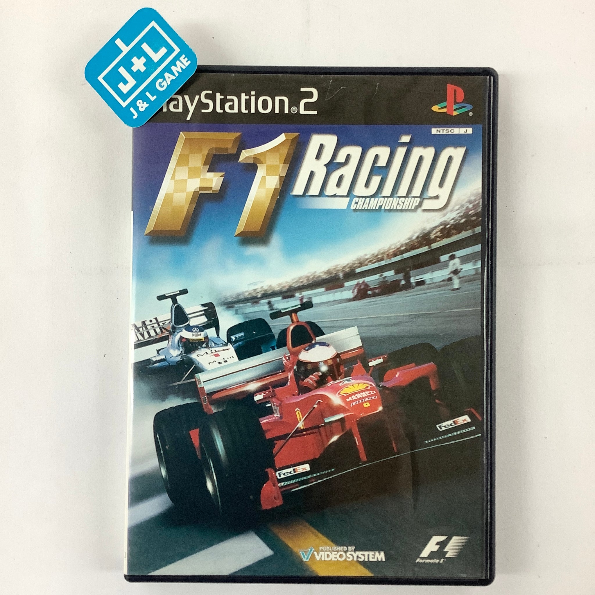 F1 Racing Championship - (PS2) PlayStation 2 [Pre-Owned] (Japanese Import) Video Games Electronic Arts Victor   