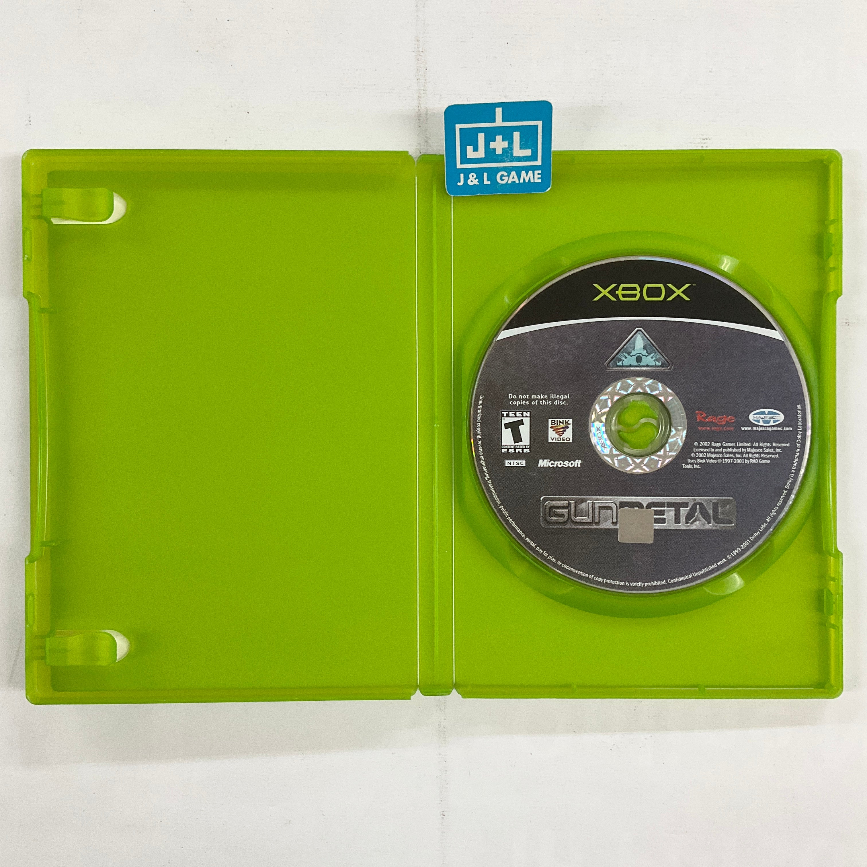 Gun Metal - (XB) Xbox [Pre-Owned] Video Games Majesco   