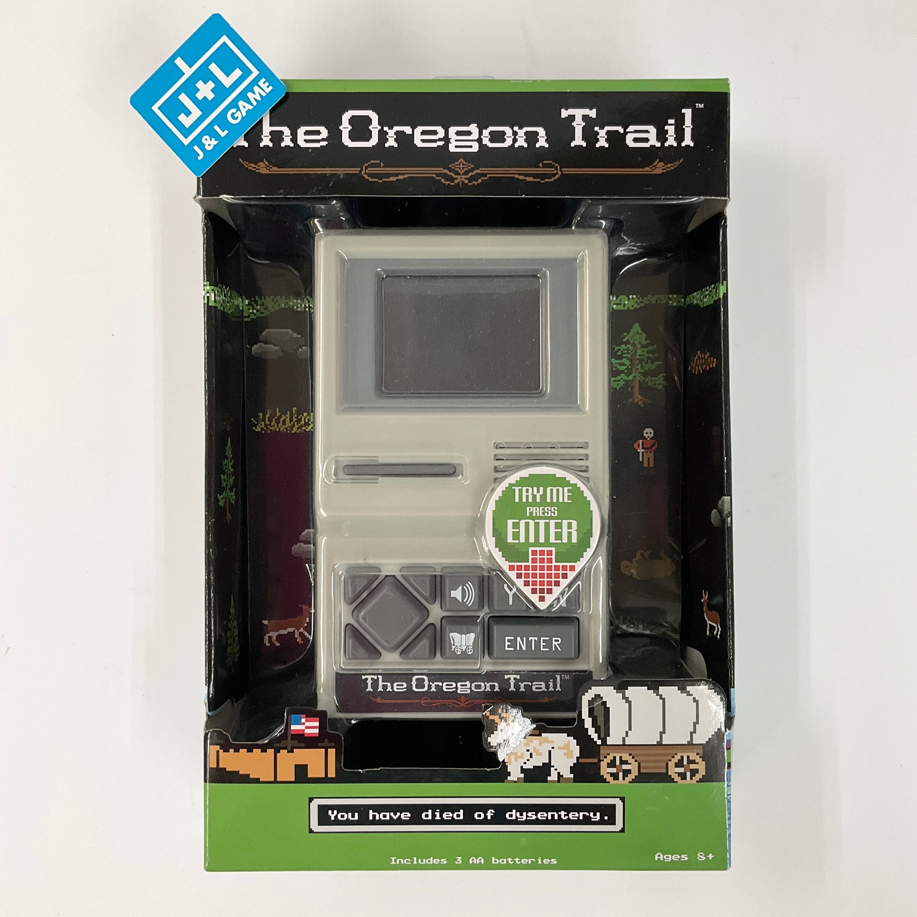 The Oregon Trail Handheld Game Toy Basic Fun   