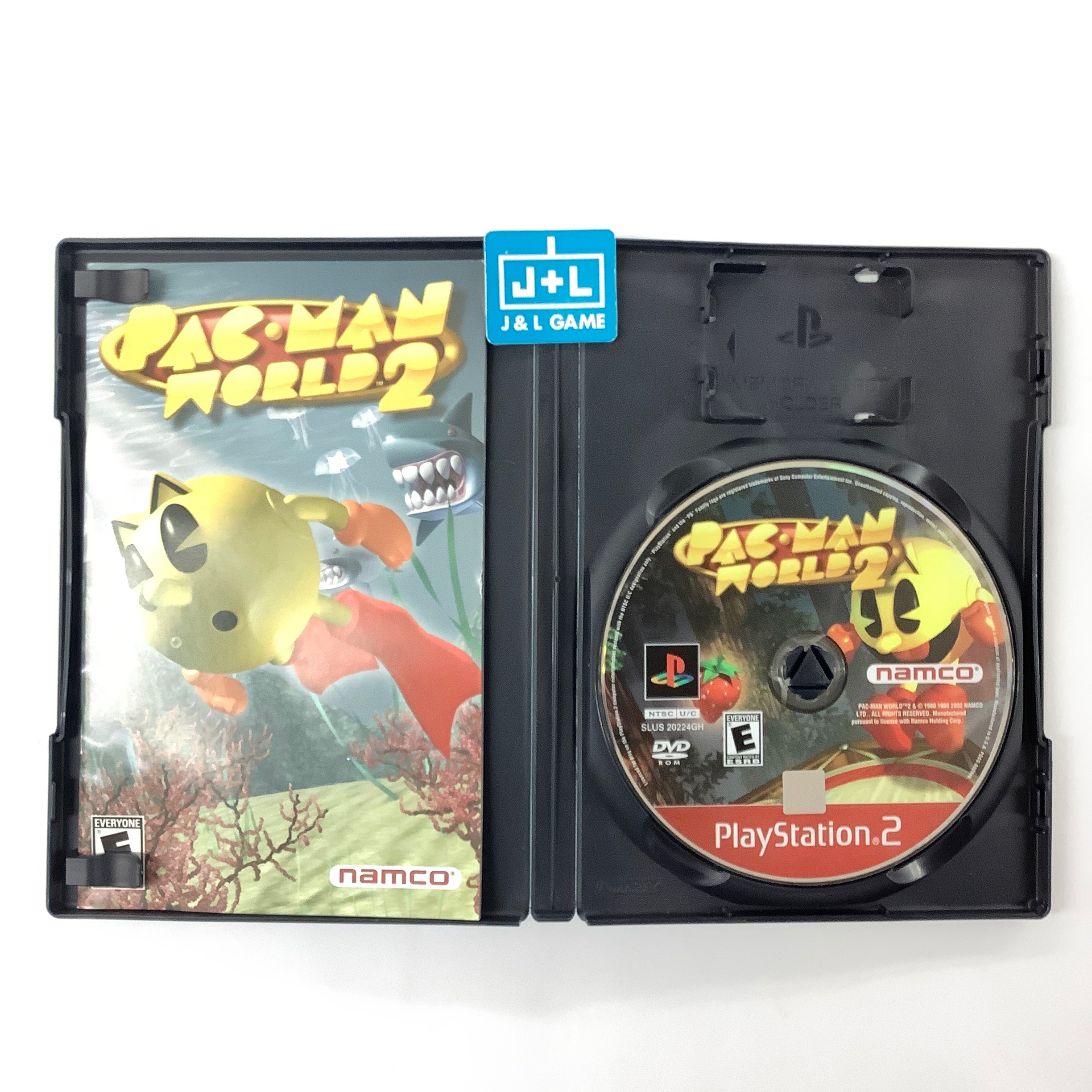 Pac-Man World 2 (Greatest Hits) - (PS2) PlayStation 2 [Pre-Owned