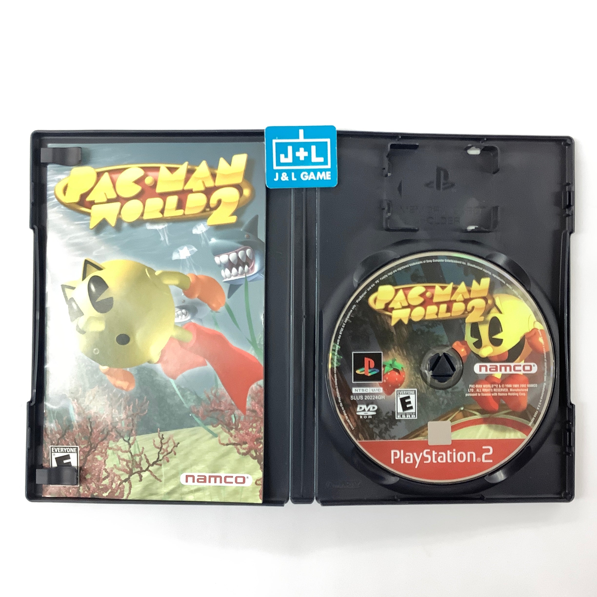 Pac-Man World 2 (Greatest Hits) - (PS2) PlayStation 2 [Pre-Owned] Video Games Namco   