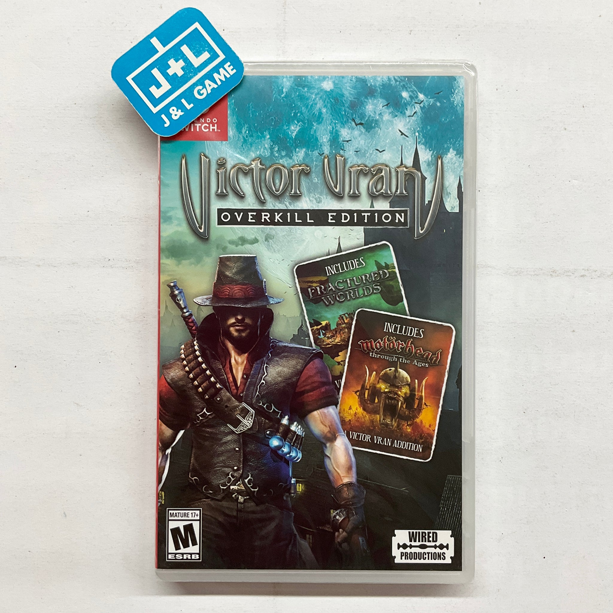 Victor Vran: Overkill Edition - (NSW) Nintendo Switch Video Games Wired Productions   