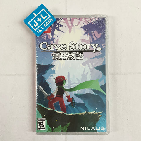 Cave Story+ - (NSW) Nintendo Switch Video Games Nicalis   