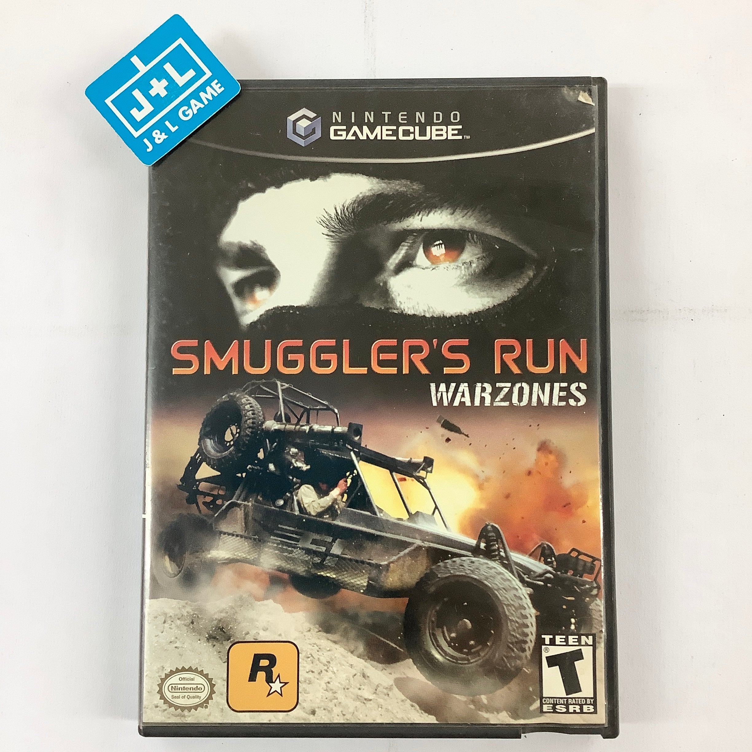 Smuggler's Run: Warzones - (GC) GameCube [Pre-Owned] Video Games Rockstar Games   