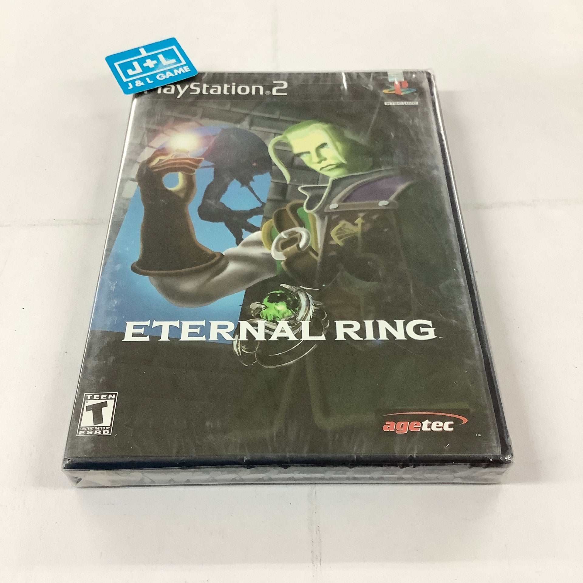 Eternal Ring PS2 PlayStation 2 J L Game eternal-ring-ps2-playstation-2-j-l-game