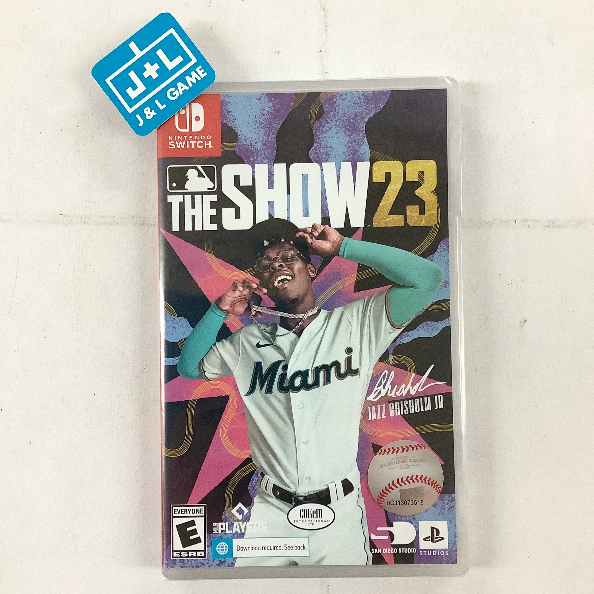 MLB The Show 23 - (NSW) Nintendo Switch Video Games MLB AM   