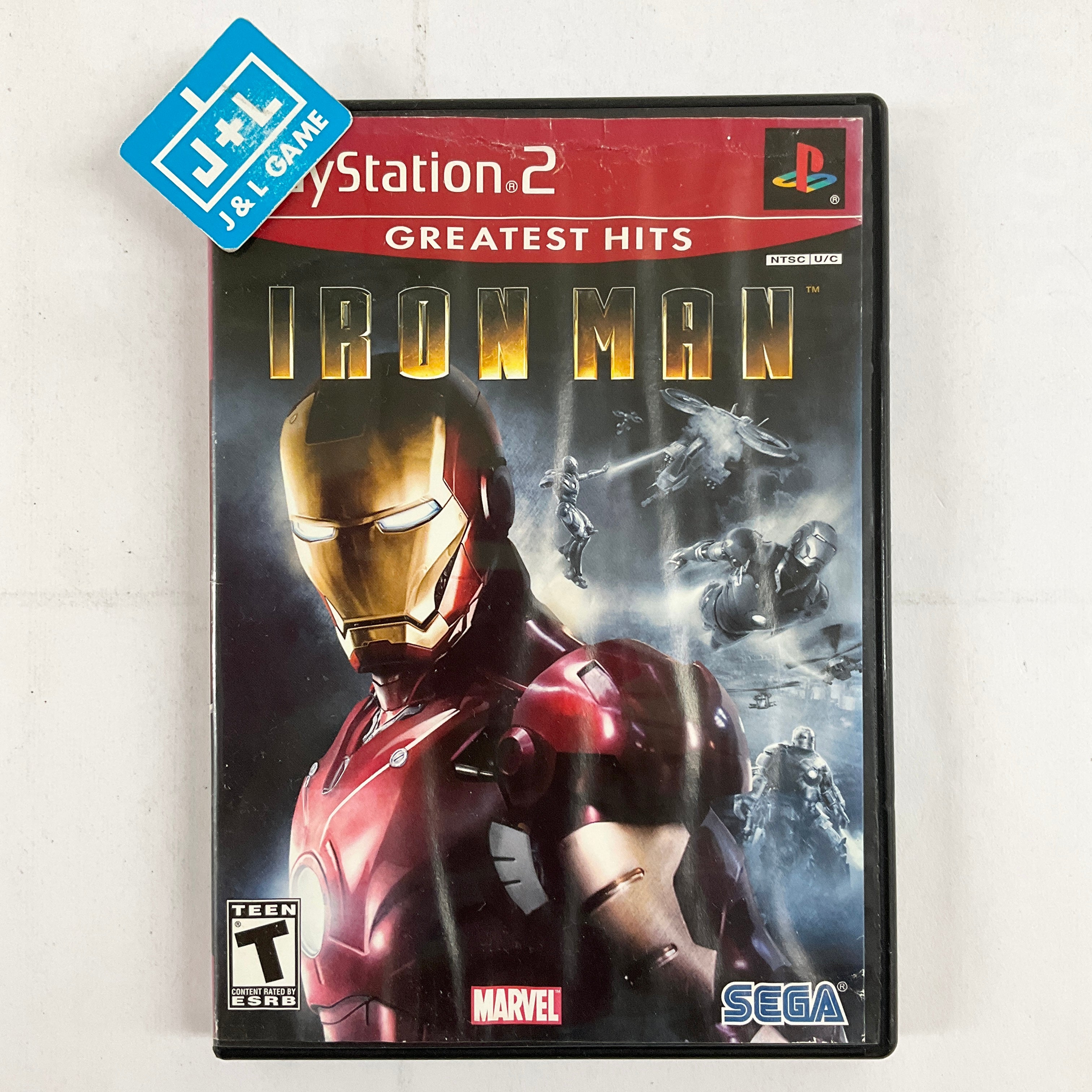 Iron Man (Greatest Hits) - (PS2) PlayStation 2 [Pre-Owned] Video Games Sega   