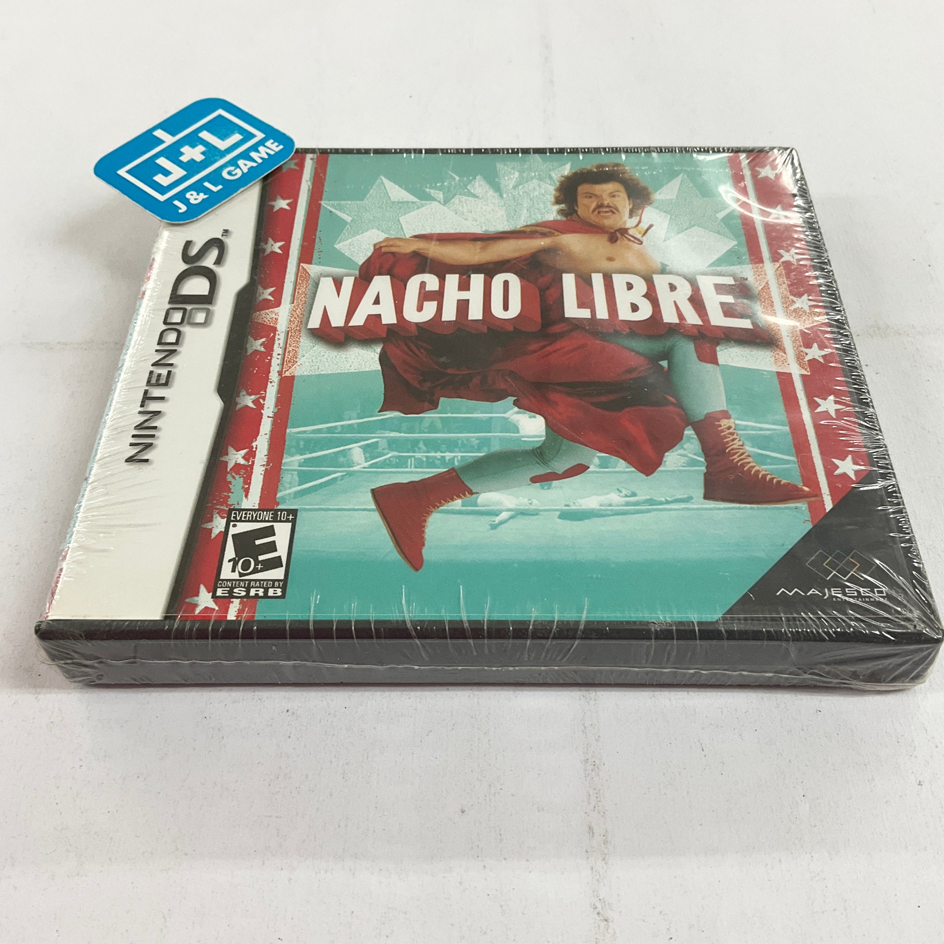 Nacho Libre - (NDS) Nintendo DS Video Games Majesco   