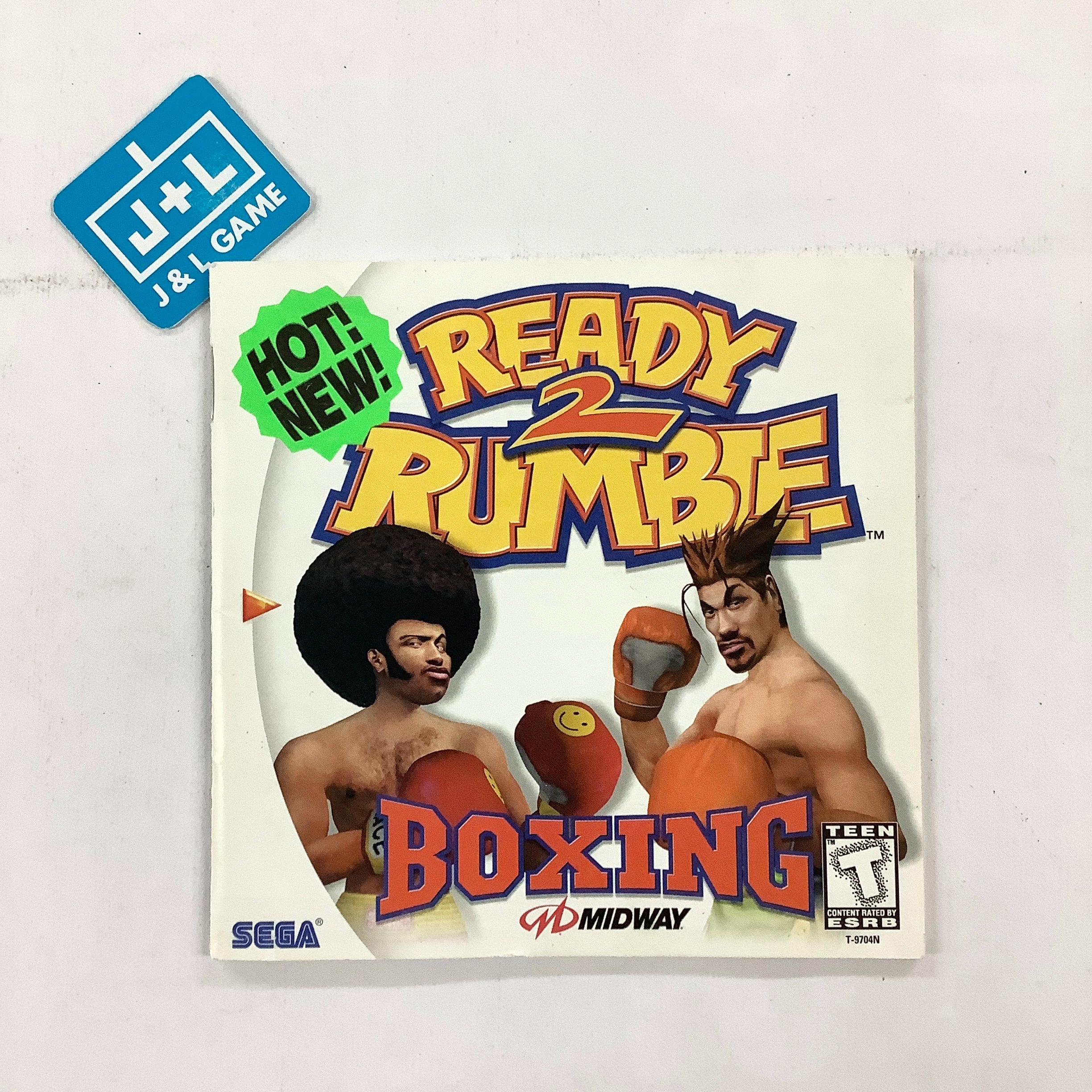 Ready 2 Rumble Boxing - (DC) SEGA Dreamcast  [Pre-Owned] Video Games Midway   