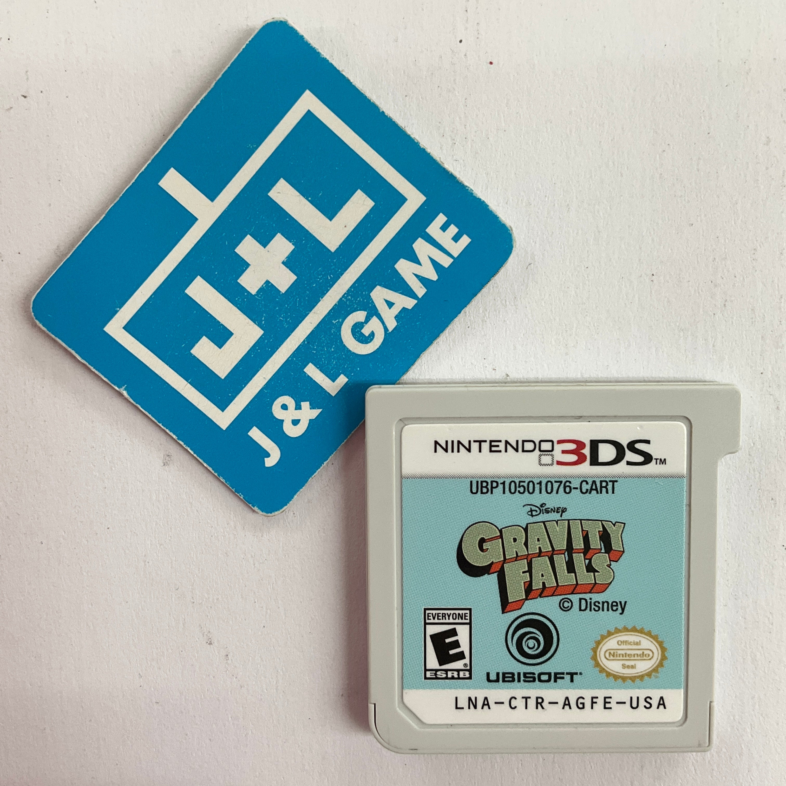 Gravity Falls: Legend of the Gnome Gemulets - Nintendo 3DS [Pre-Owned] Video Games Ubisoft   