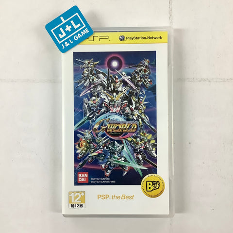 SD Gundam G Generation World (PSP The Best) (Japanese Sub) - Sony PSP [Pre-Owned] (Asia Import) Video Games Bandai Namco Games   