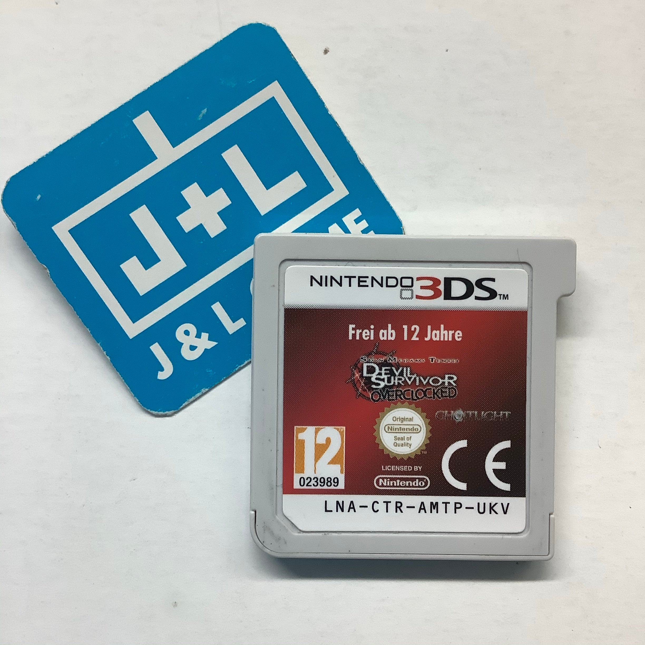 Shin Megami Tensei: Devil Survivor Overclocked - Nintendo 3DS [Pre-Owned] (European Import) Video Games Atlus   