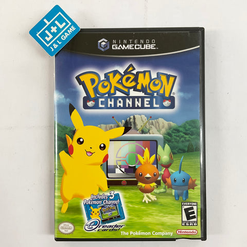 Pokemon Channel - (GC) GameCube [Pre-Owned] Video Games Nintendo   