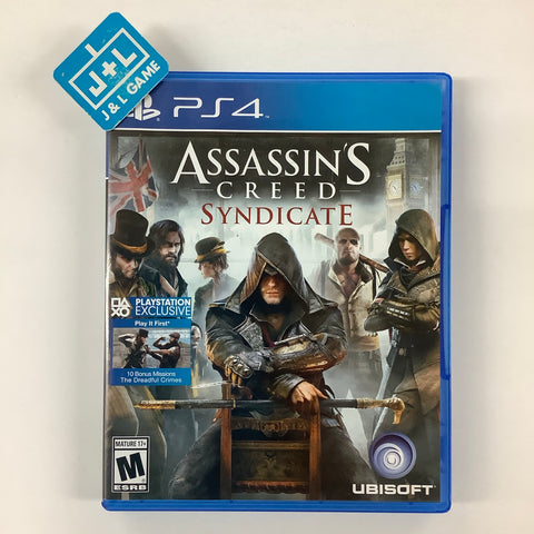 Assassin's Creed Syndicate - (PS4) PlayStation 4 [Pre-Owned] Video Games Ubisoft   