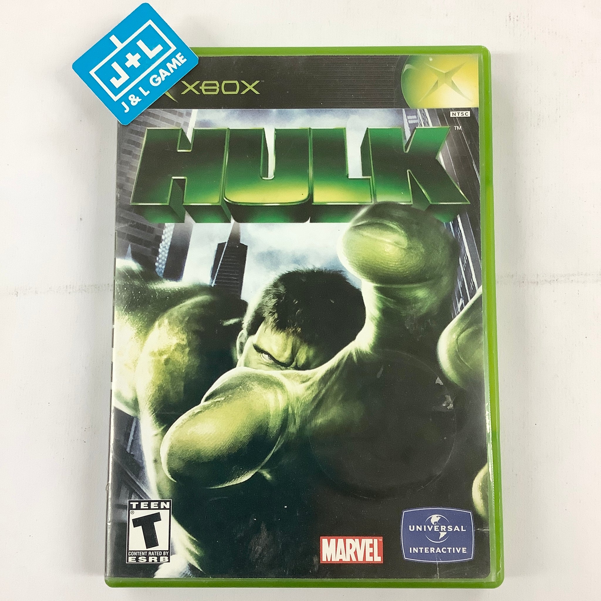 Hulk - (XB) Xbox [Pre-Owned] Video Games Universal Interactive   