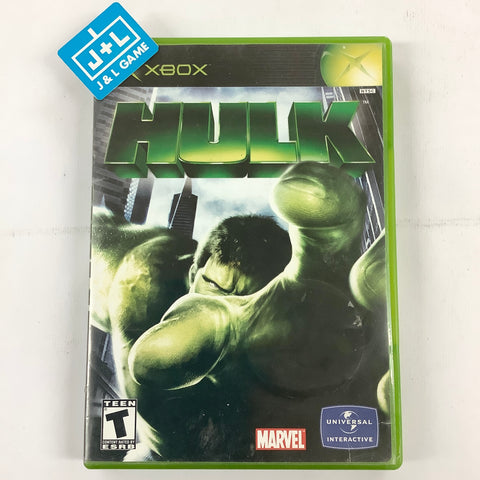 Hulk - (XB) Xbox [Pre-Owned] Video Games Universal Interactive   