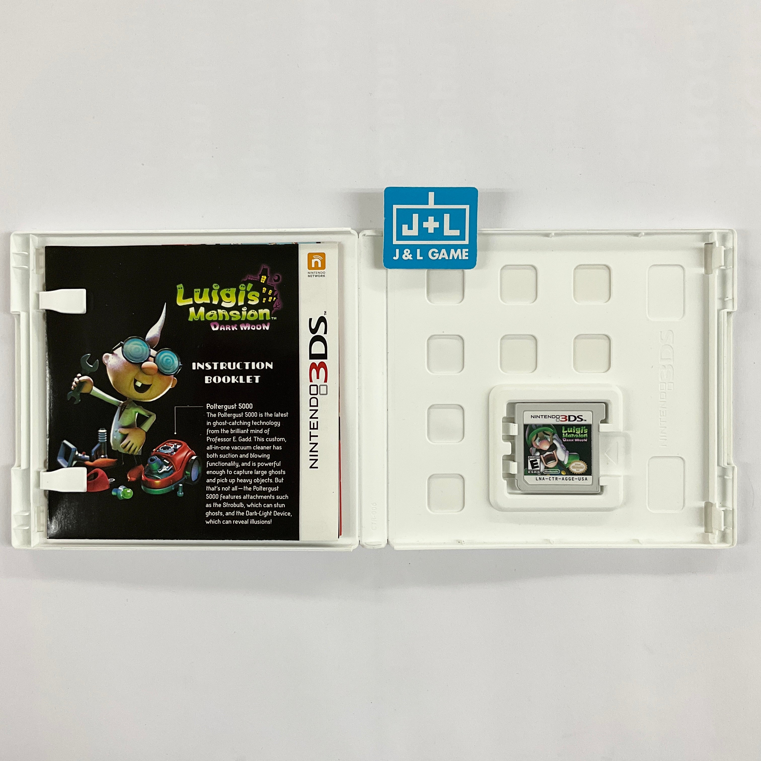 Luigi's Mansion: Dark Moon - Nintendo 3DS [Pre-Owned] Video Games Nintendo   