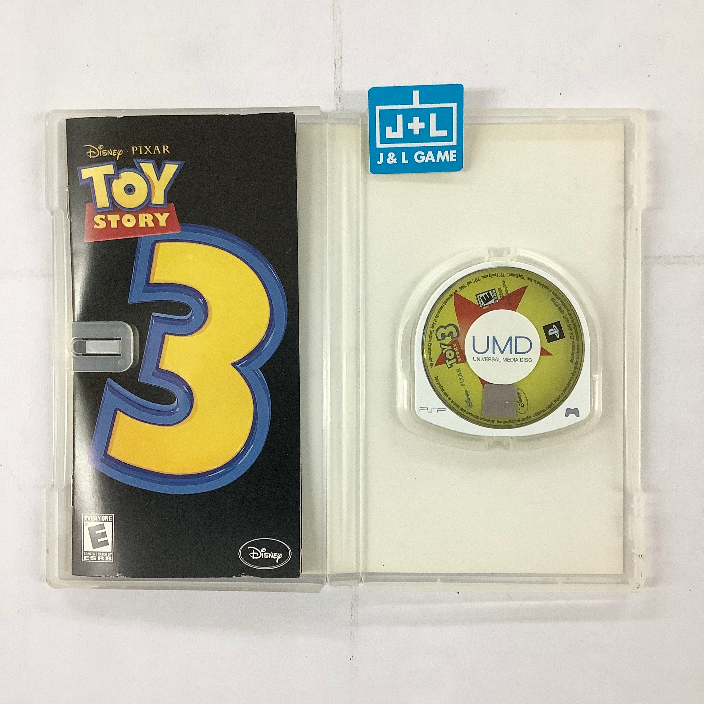 Disney Pixar Toy Story 3 - Sony PSP [Pre-Owned] Video Games Disney Interactive Studios   