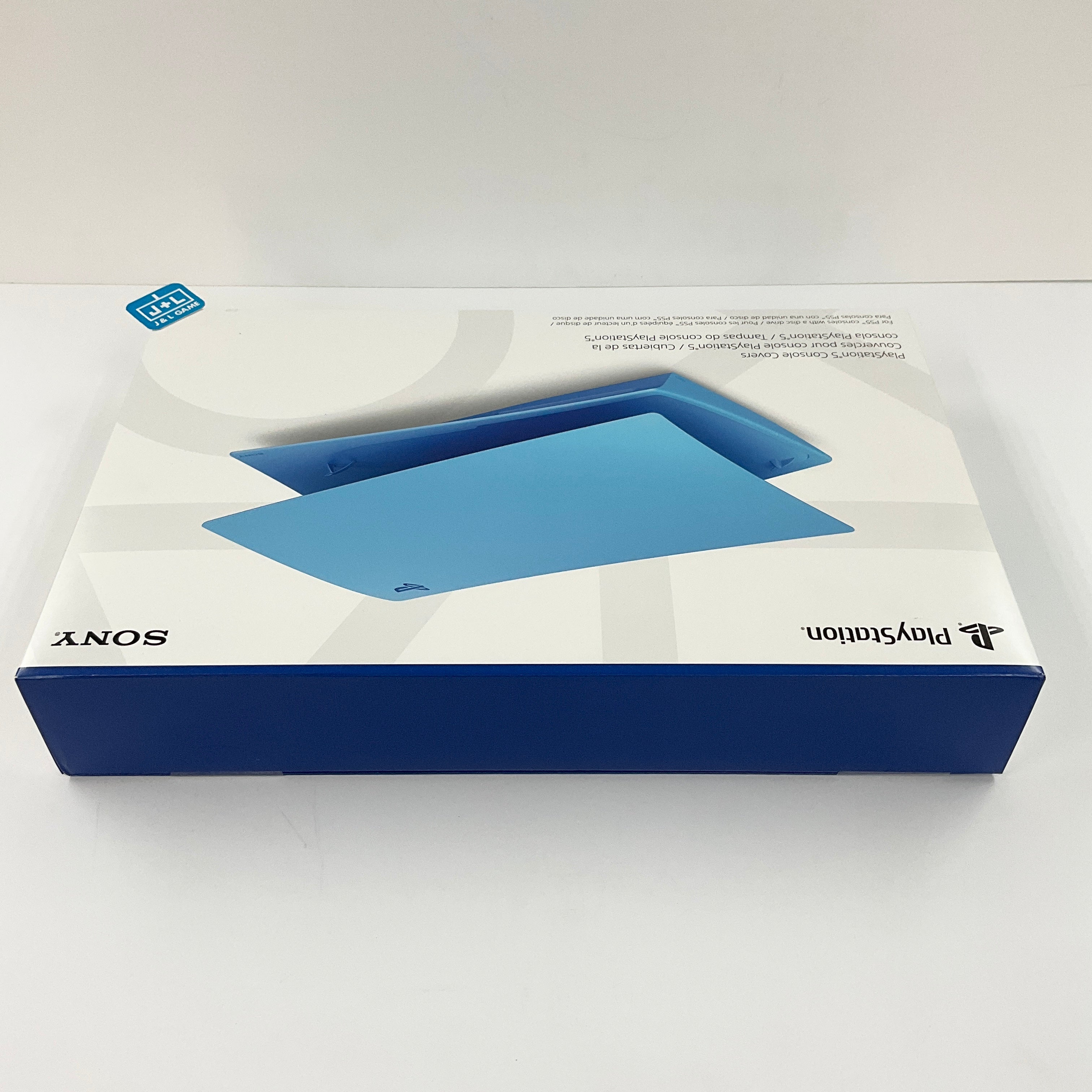 Sony PlayStation 5 DISC Console Cover (Starlight Blue) - (PS5) Playstation 5 Accessories Sony   