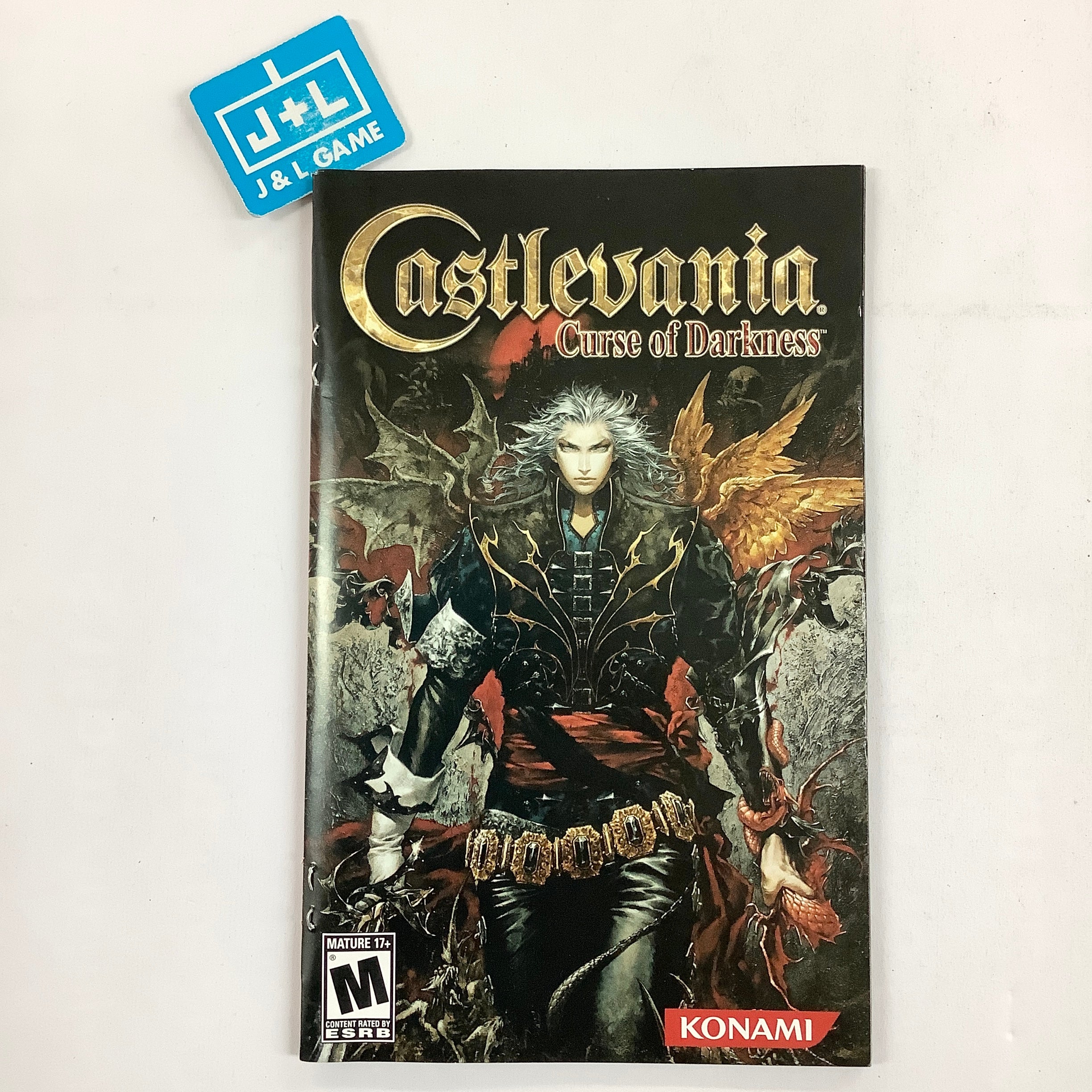 Castlevania: Curse of Darkness - (PS2) PlayStation 2 [Pre-Owned] Video Games Konami   