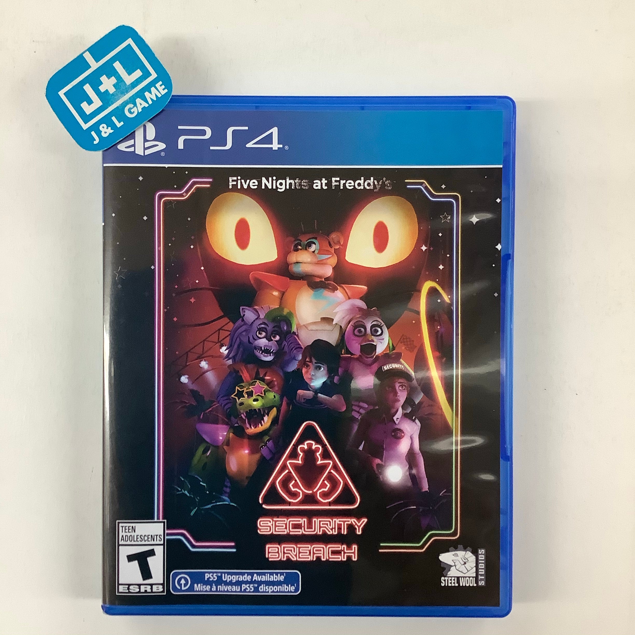 Five Nights at Freddy's: Security Breach - (PS4) PlayStation 4 [UNBOXING] Video Games Maximum Games   