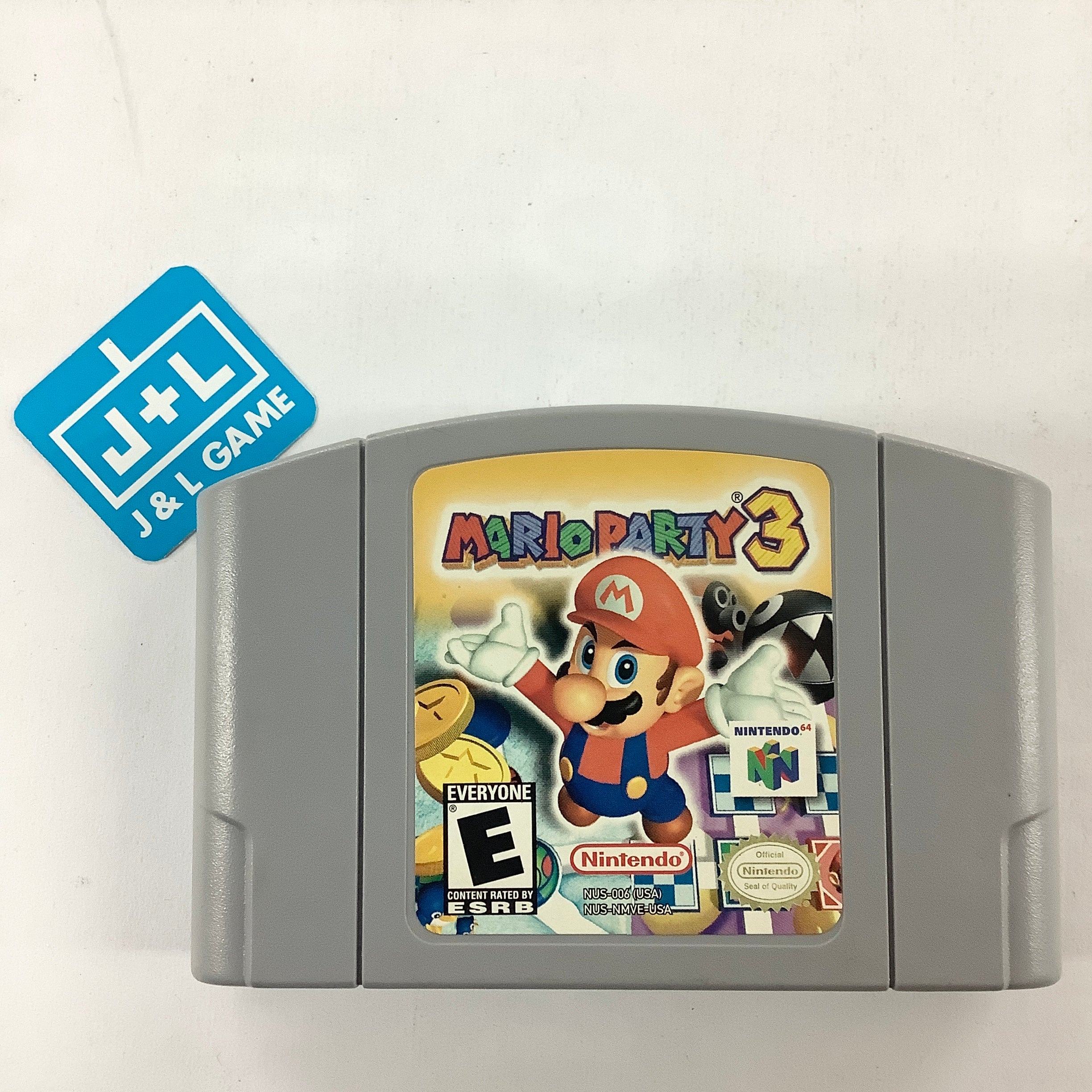 Mario Party 3 - (N64) Nintendo 64 [Pre-Owned] Video Games Nintendo   