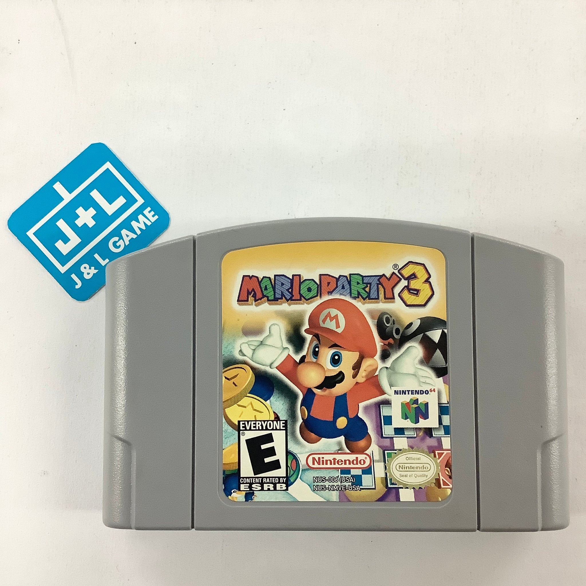 Mario Party 3 - (N64) Nintendo 64 [Pre-Owned] J&L Video Games New York City