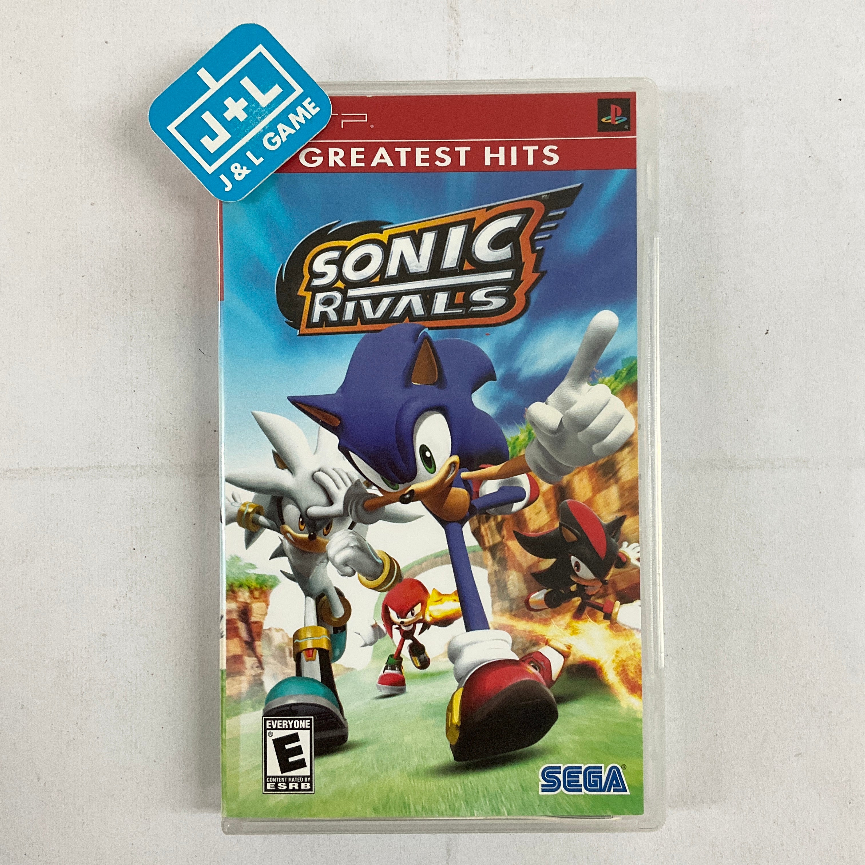 Sonic Rivals (Greatest Hits) - Sony PSP [Pre-Owned] Video Games Sega   