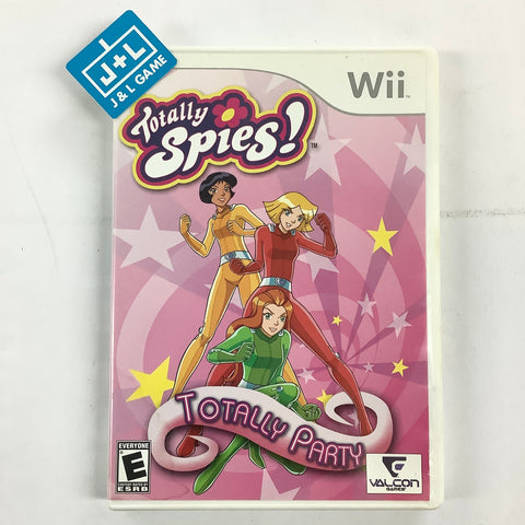 Totally Spies! Totally Party - Nintendo Wii [Pre-Owned] Video Games Valcon Games   
