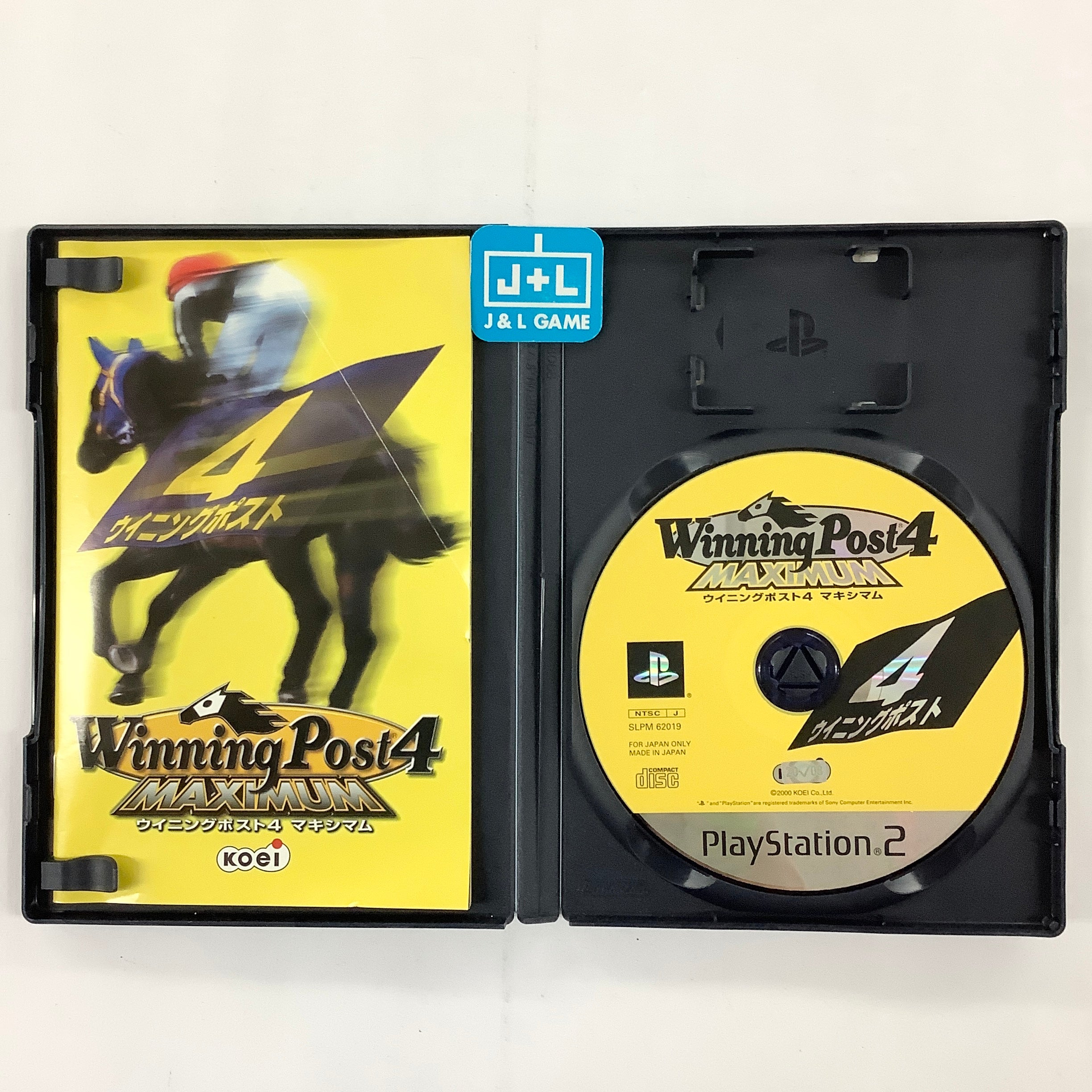 Winning Post 4 Maximum - (PS2) PlayStation 2 [Pre-Owned] (Japanese Import) Video Games Koei   